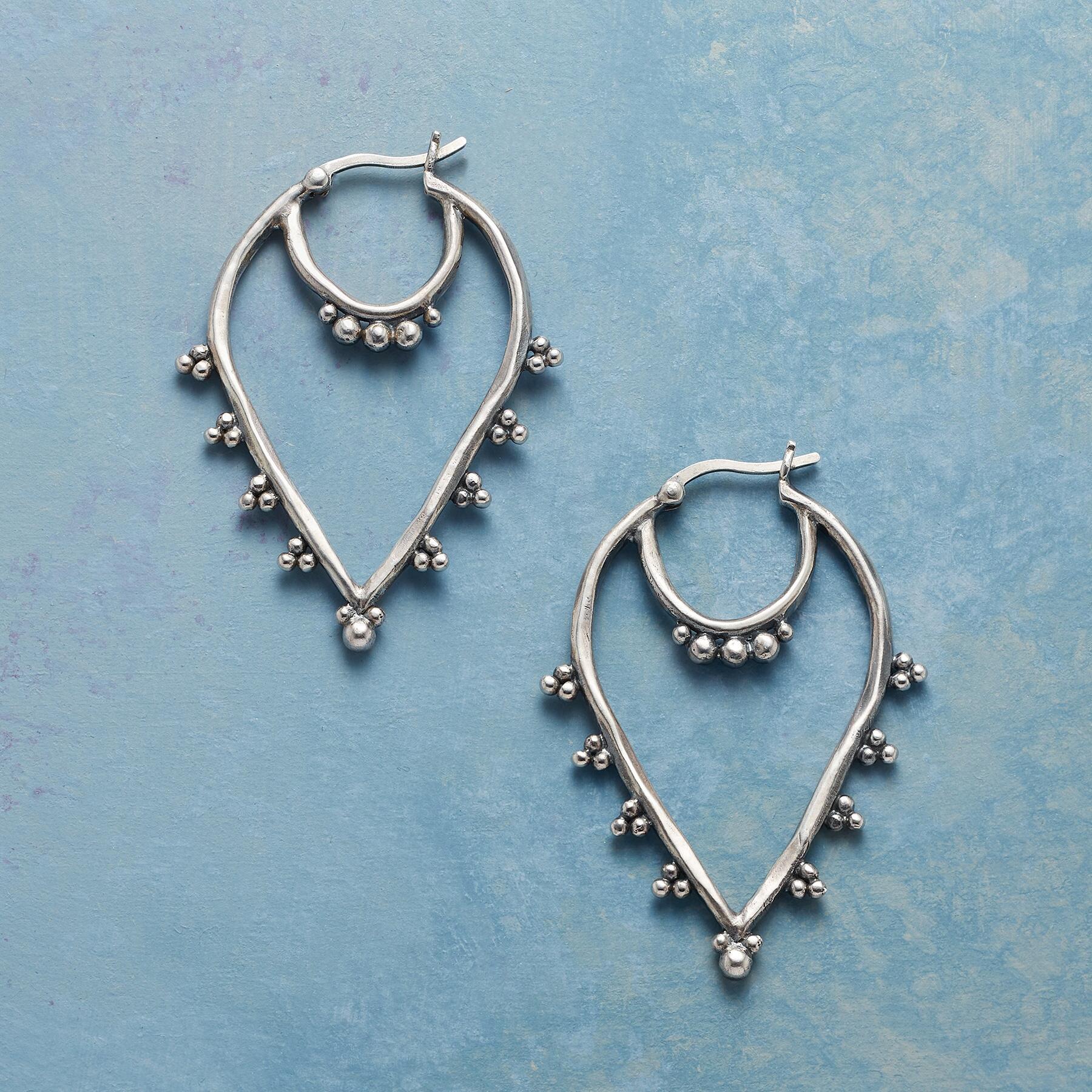 Beads Of Three Earrings