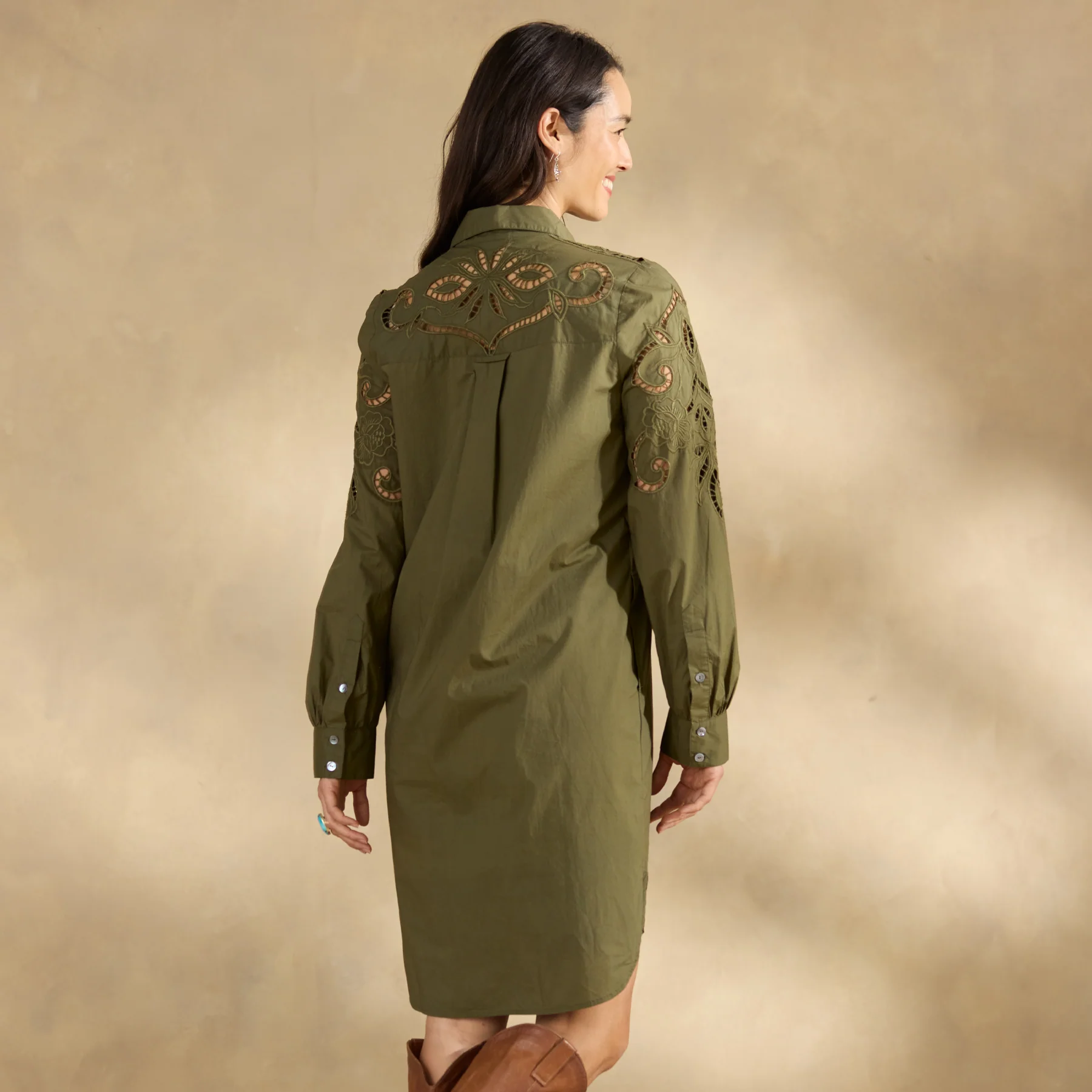 Sonda Shirt Dress