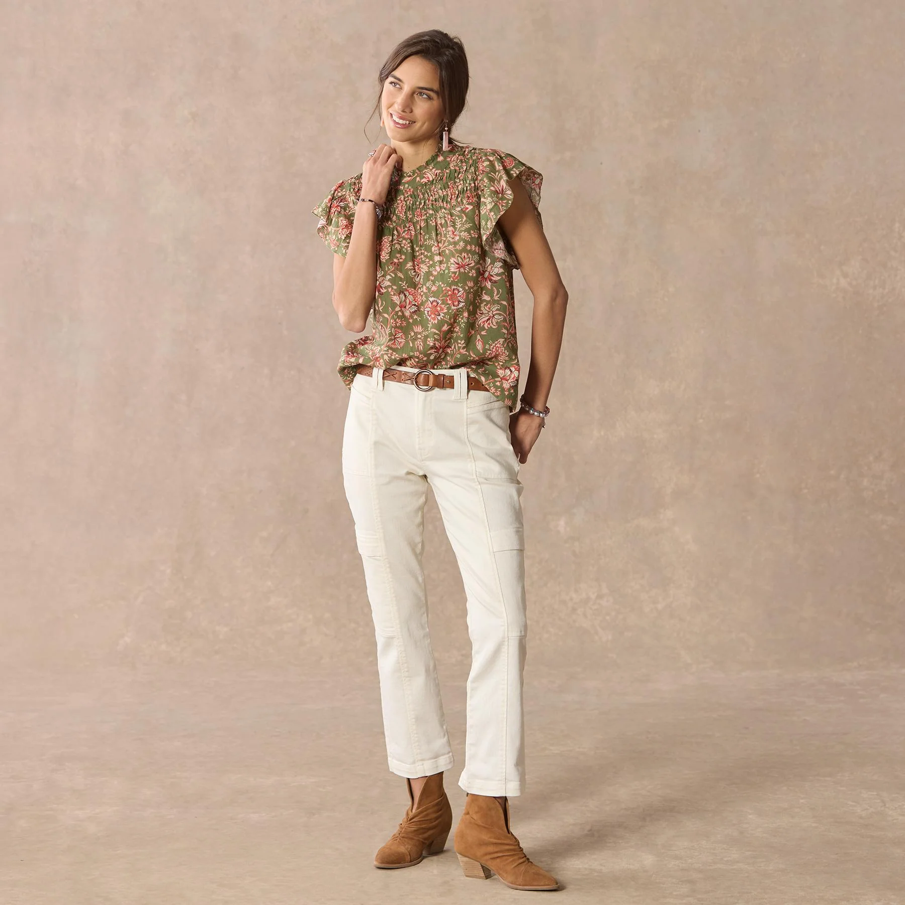 Garden Grove Top, Petite