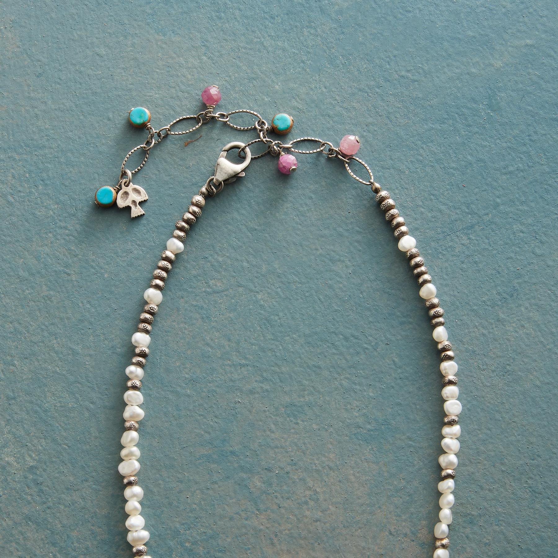 Pouchful Of Pearls Necklace