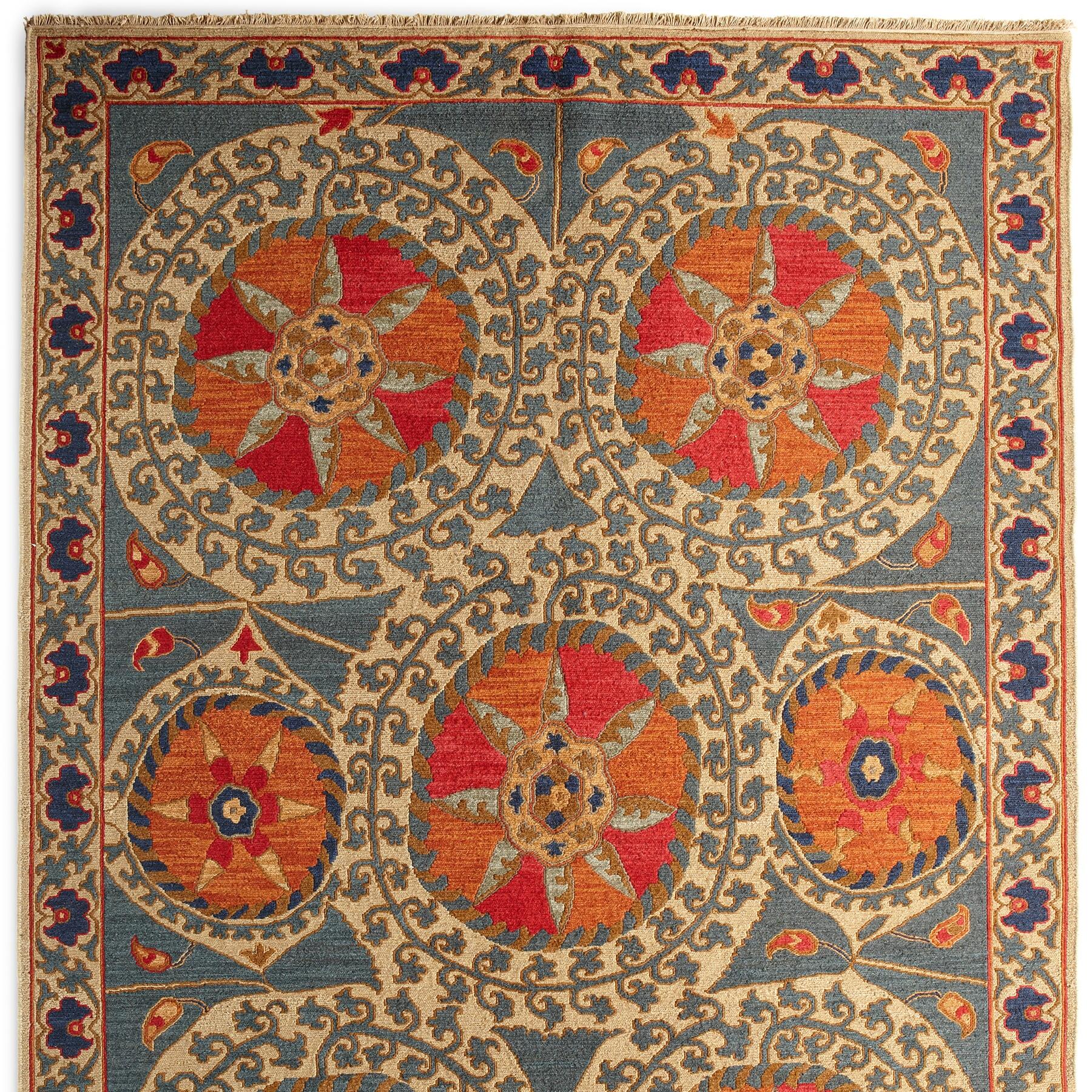 Sun Palace Soumak Rug