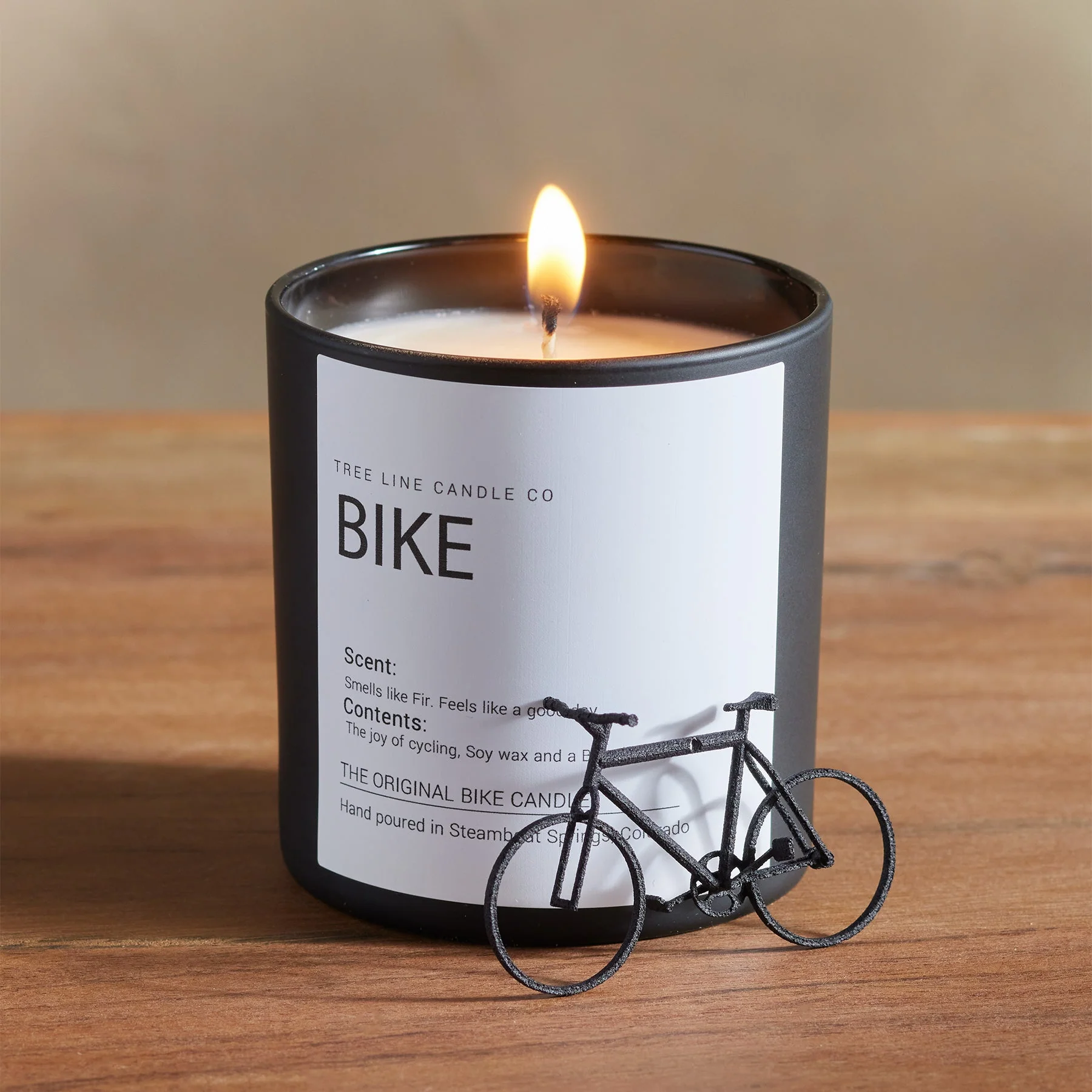 Bike Enthusiast Candle