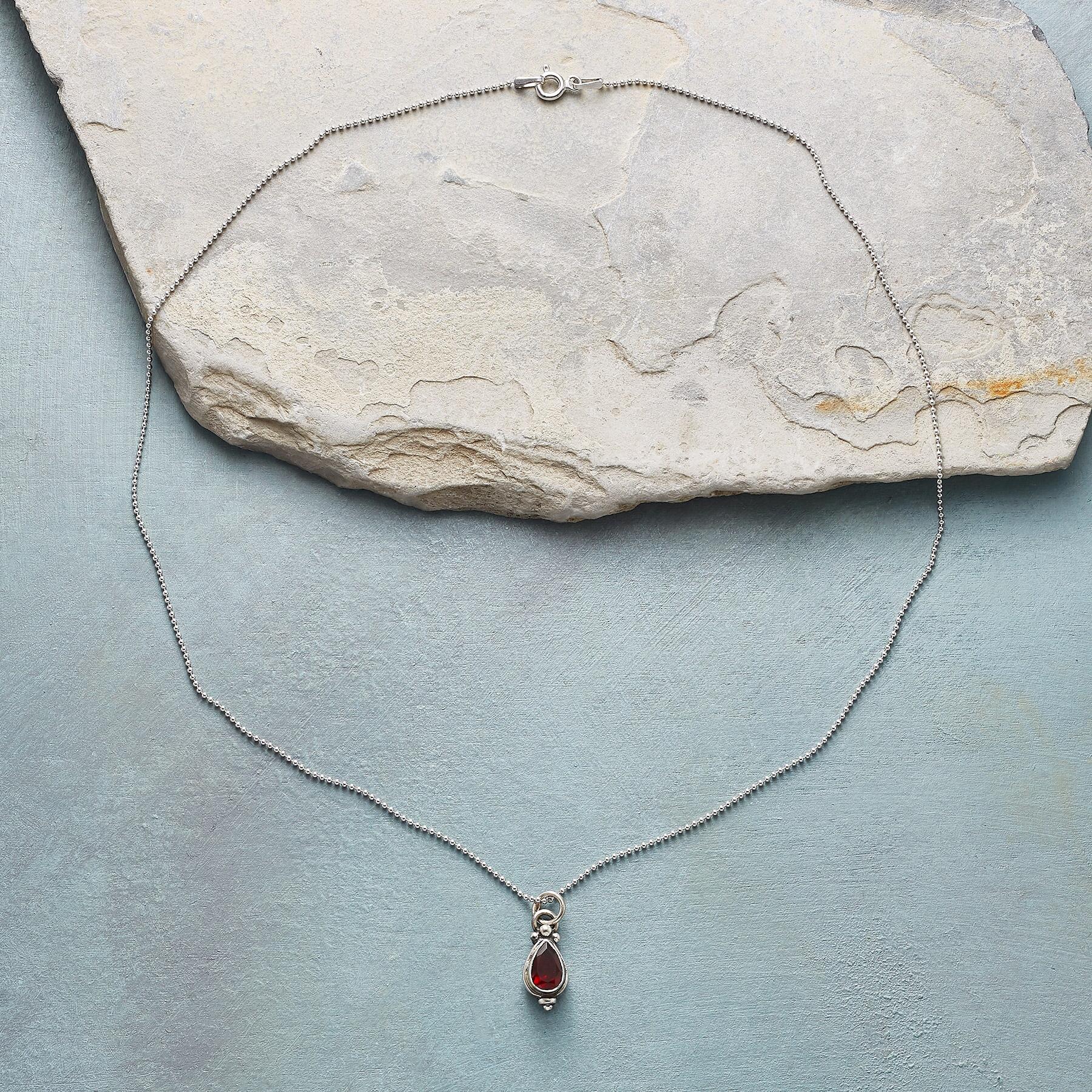 Art Of Love Birthstone Necklace