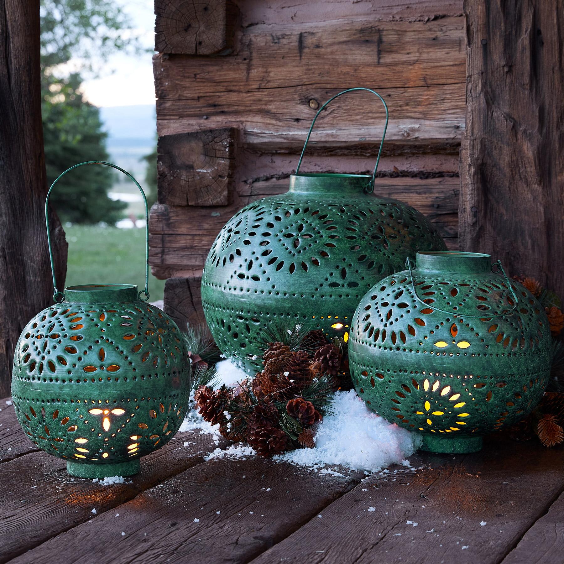 Twilight Shadows Lantern