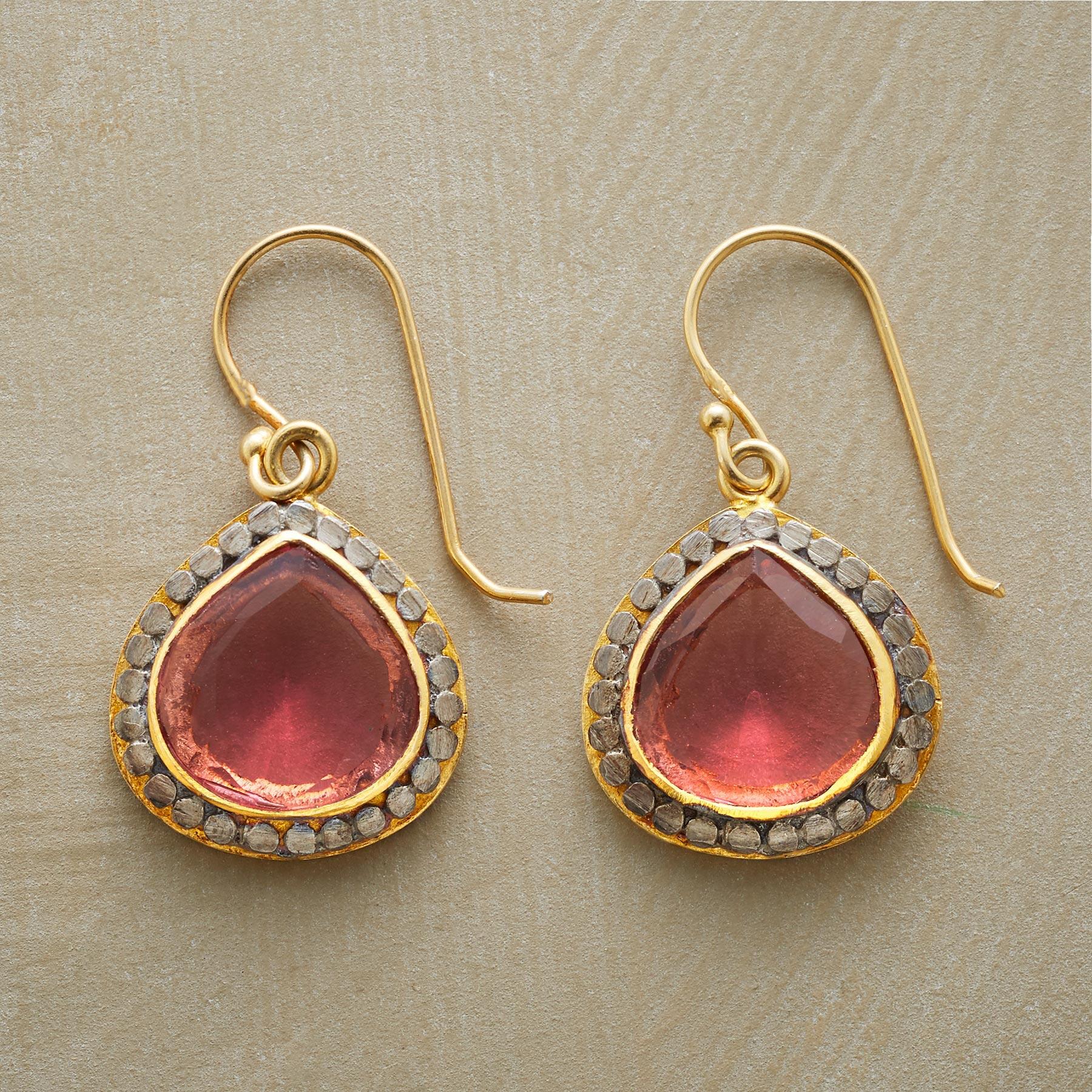 Rose Bouquet Earrings