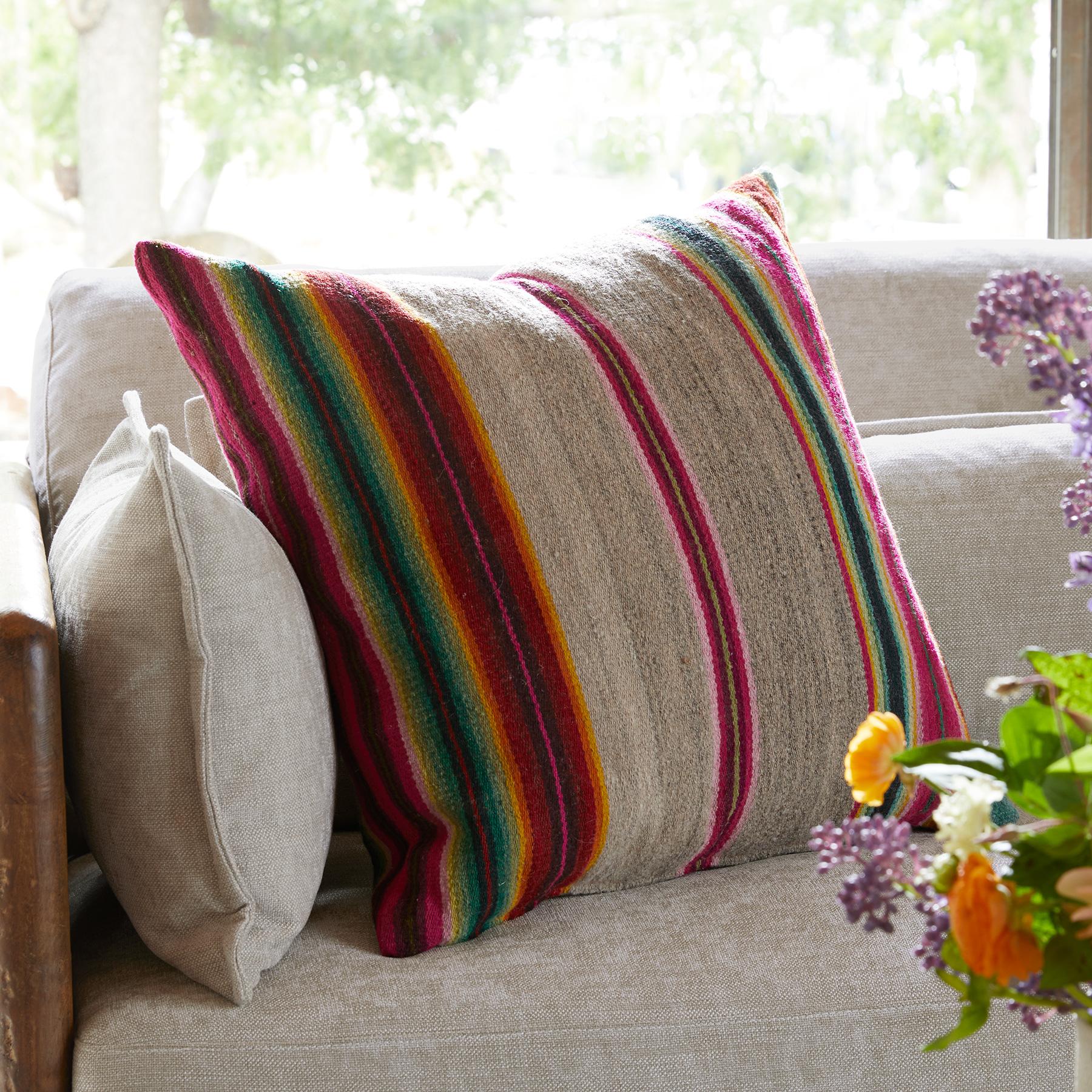 Awayu One-Of-A-Kind Bolivian Pillows