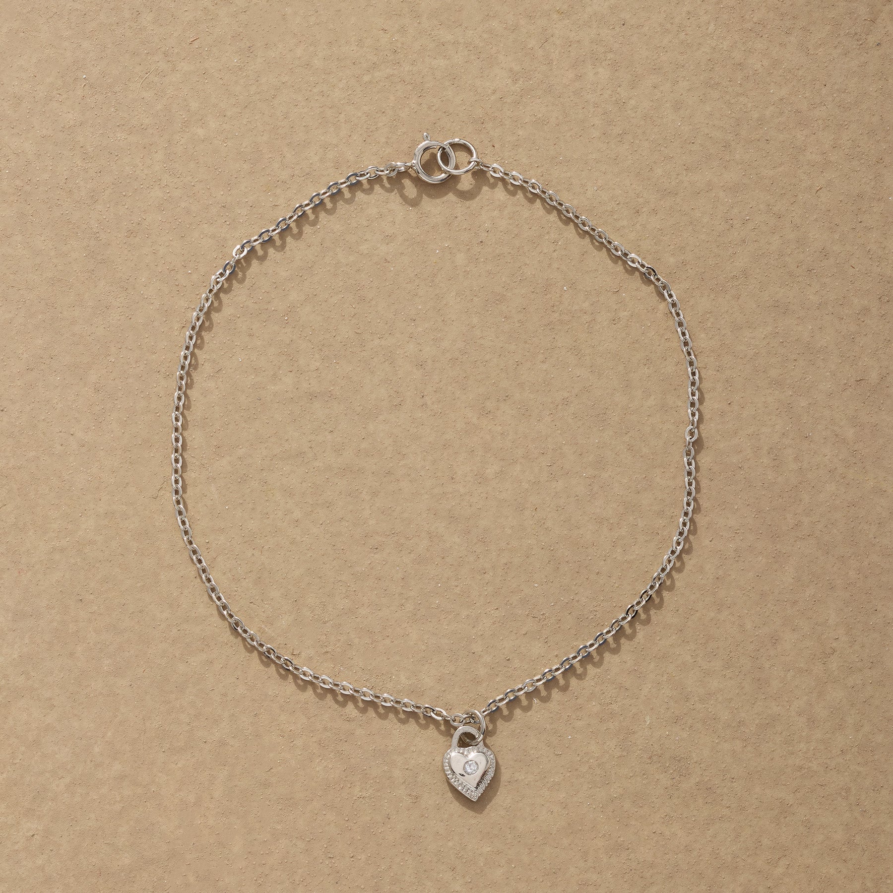 Silver Love Of Mine Bracelet