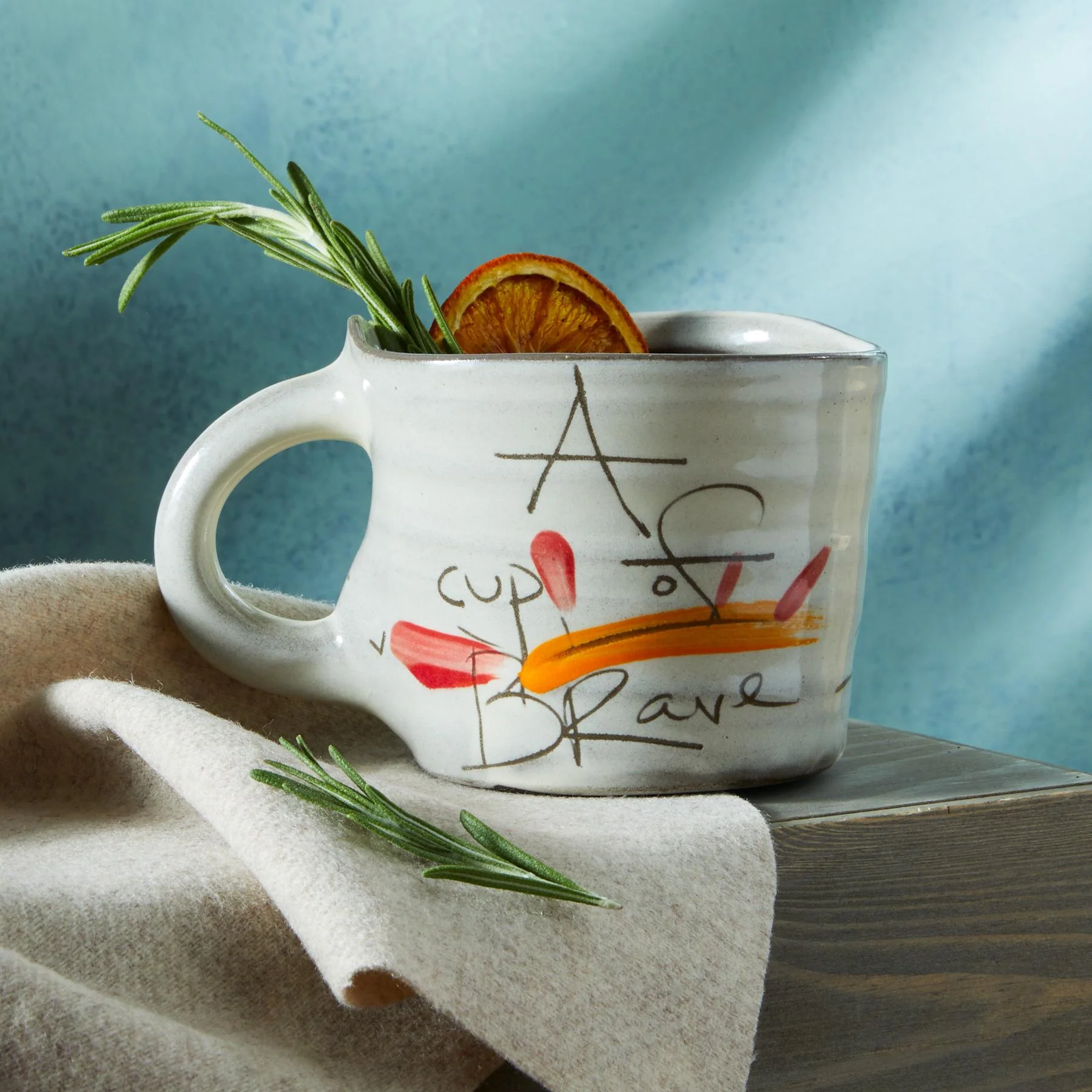 A Cup Of Sentiment Mug