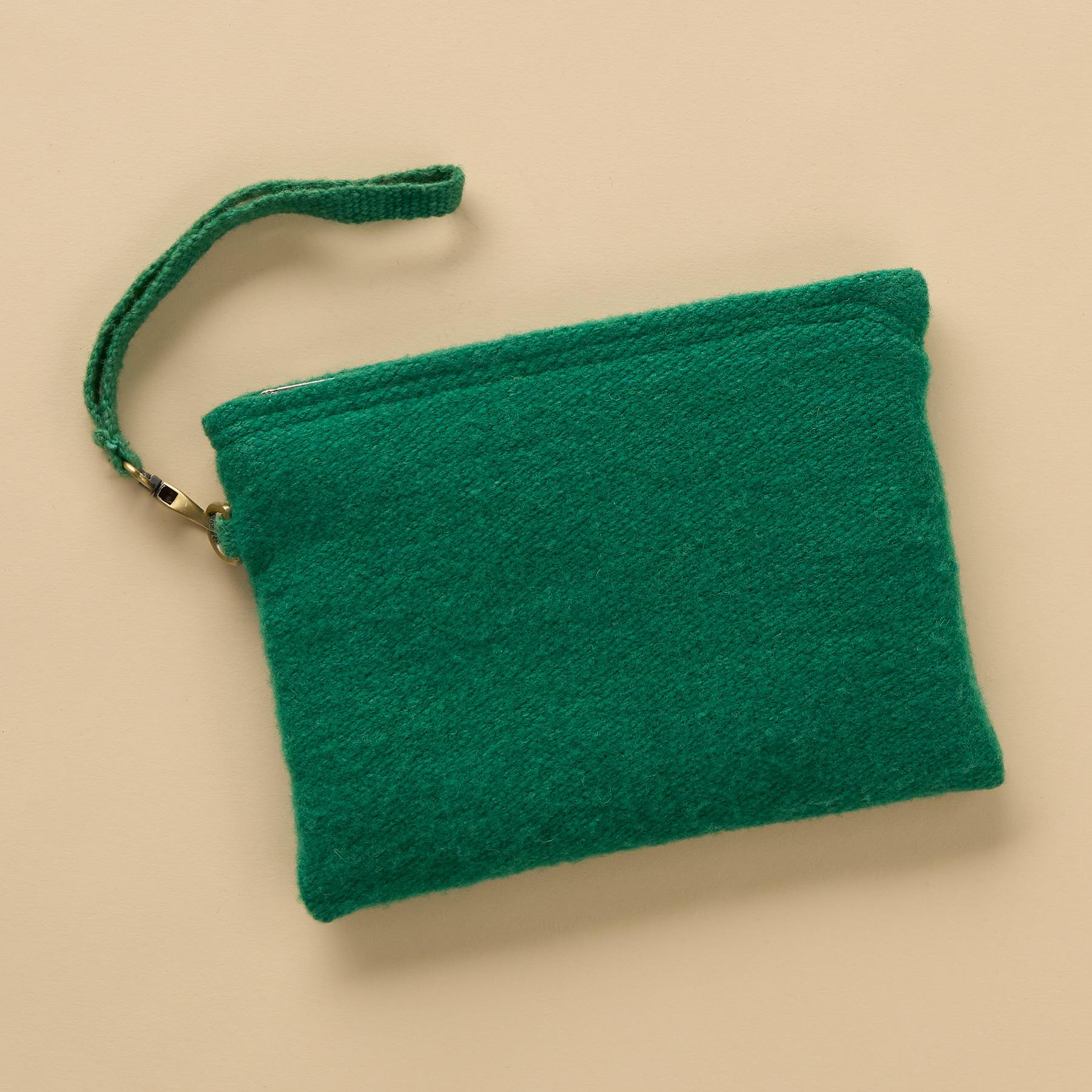 Cursive Letter Pouch