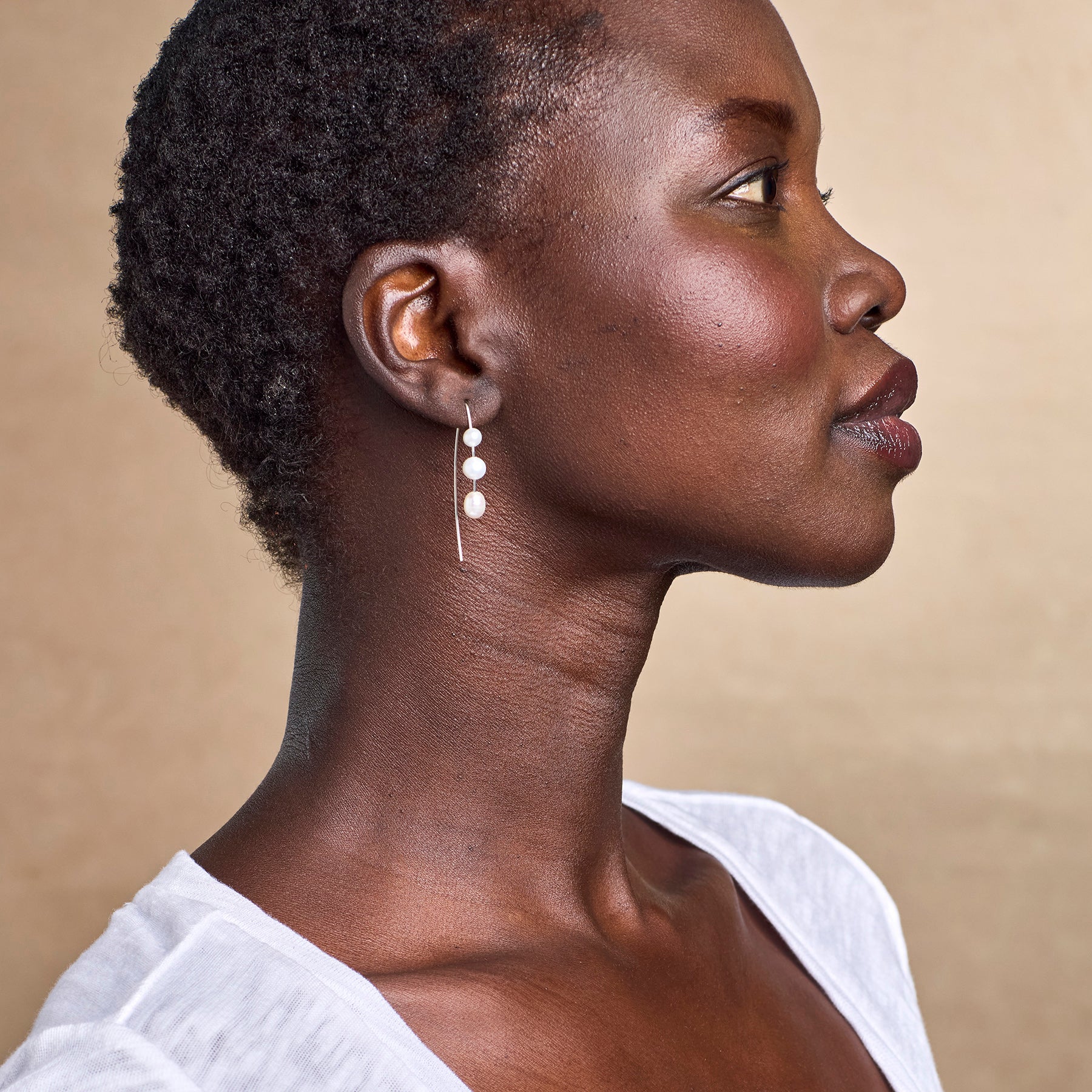 Icaria Silver Earrings