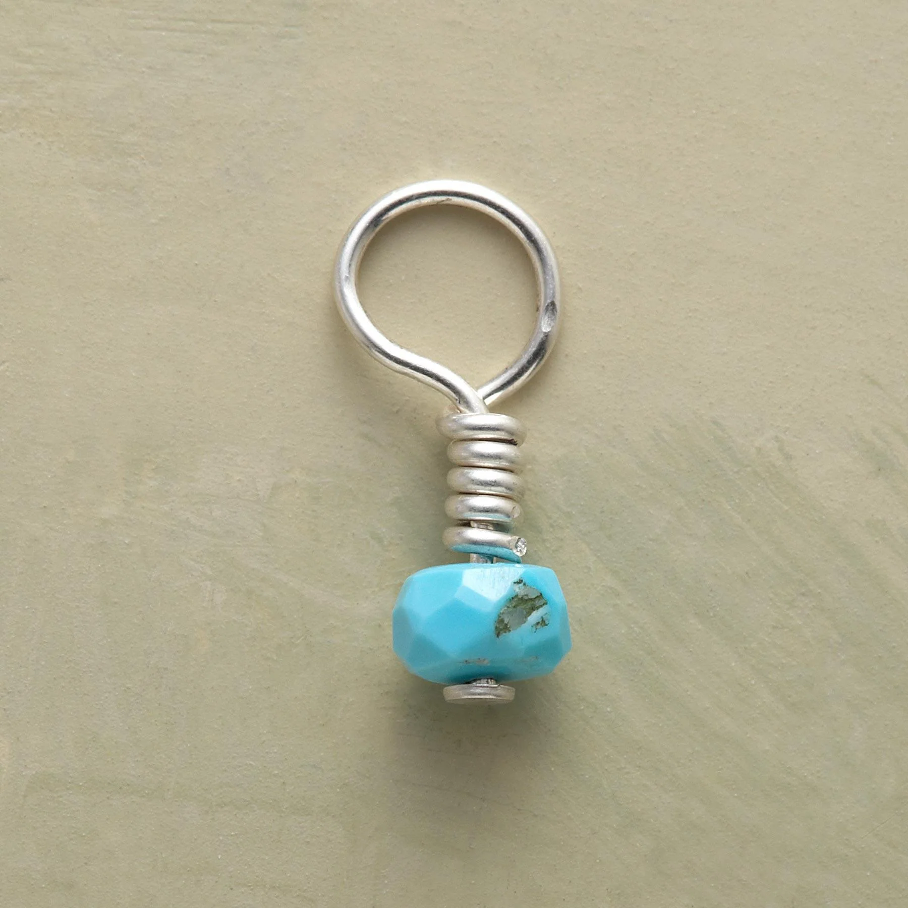 Silver Birthstone Charms