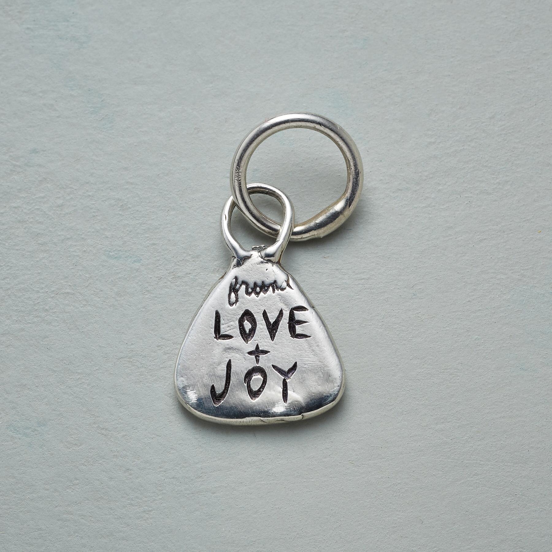 Sterling Silver Dog Friend Charm