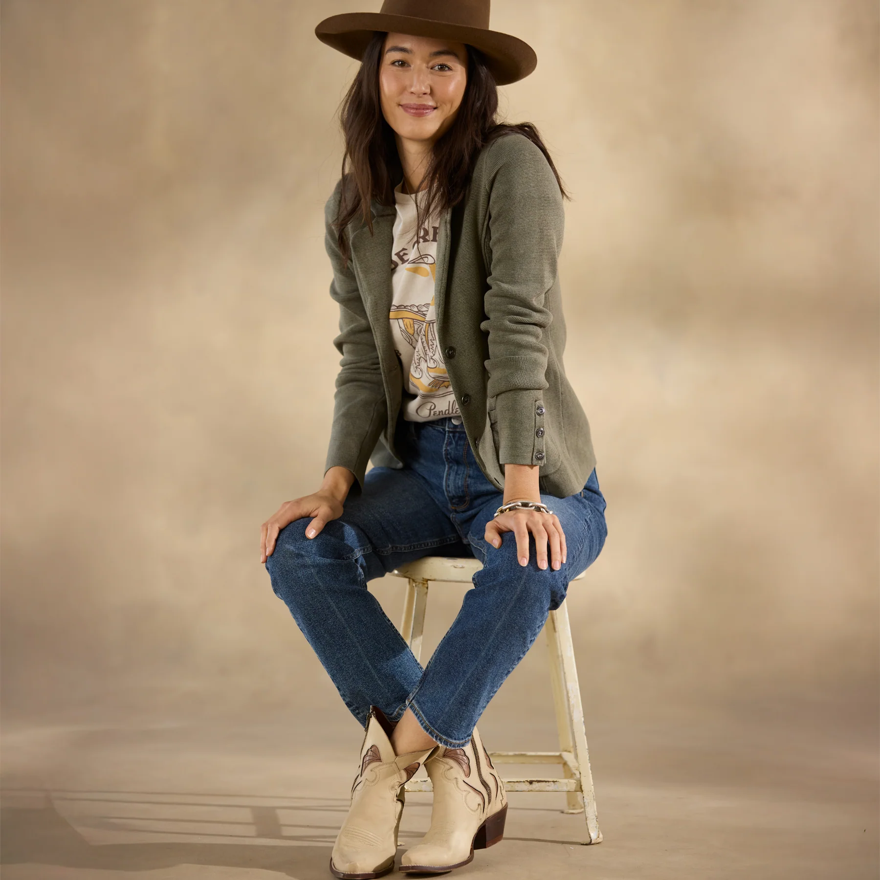 Horizon Sweater Blazer