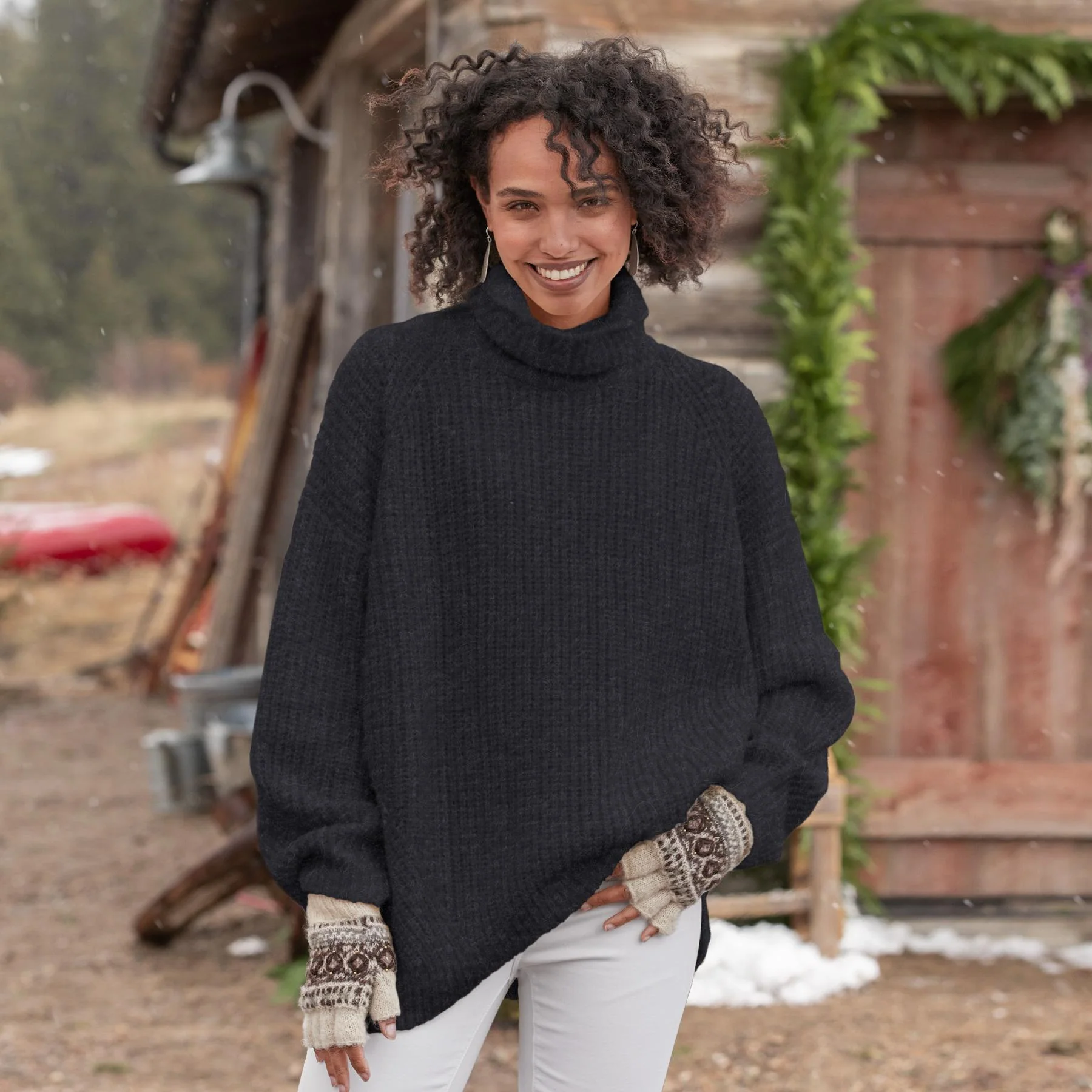 Dakota Sweater Tunic