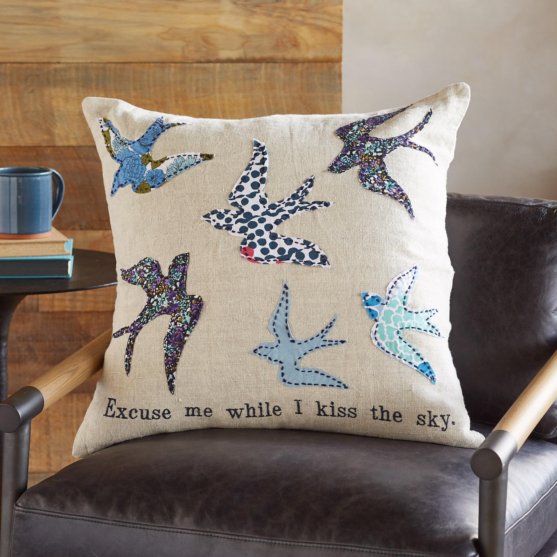 Kiss The Sky Pillow