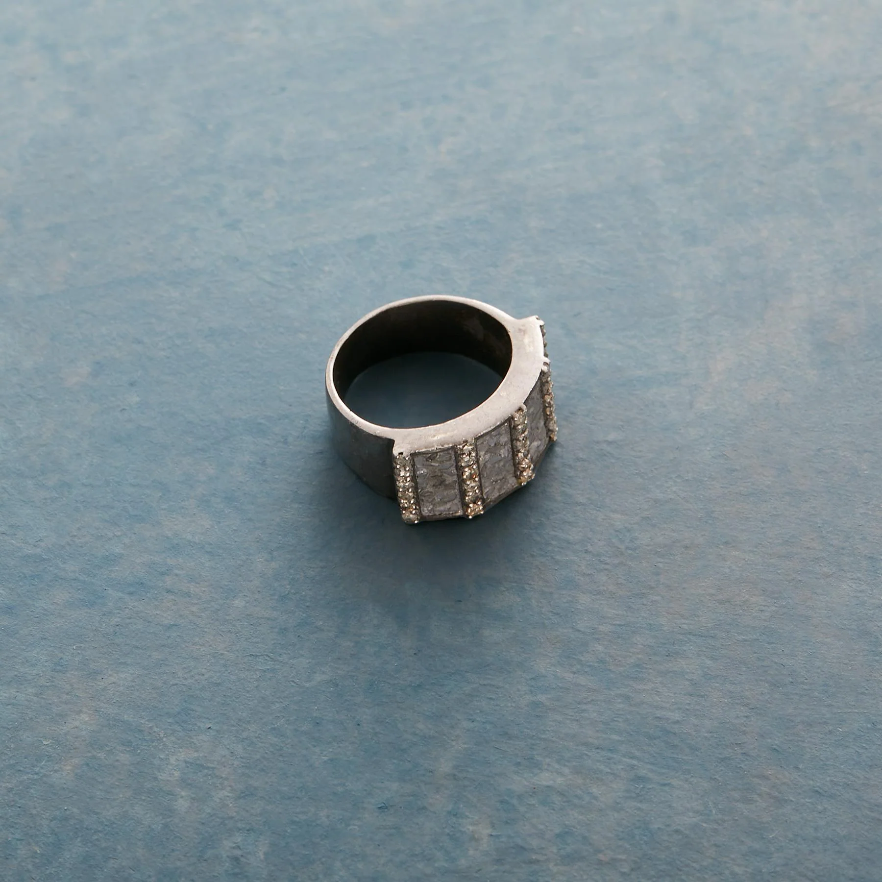 Diamonds In The Rough Ring