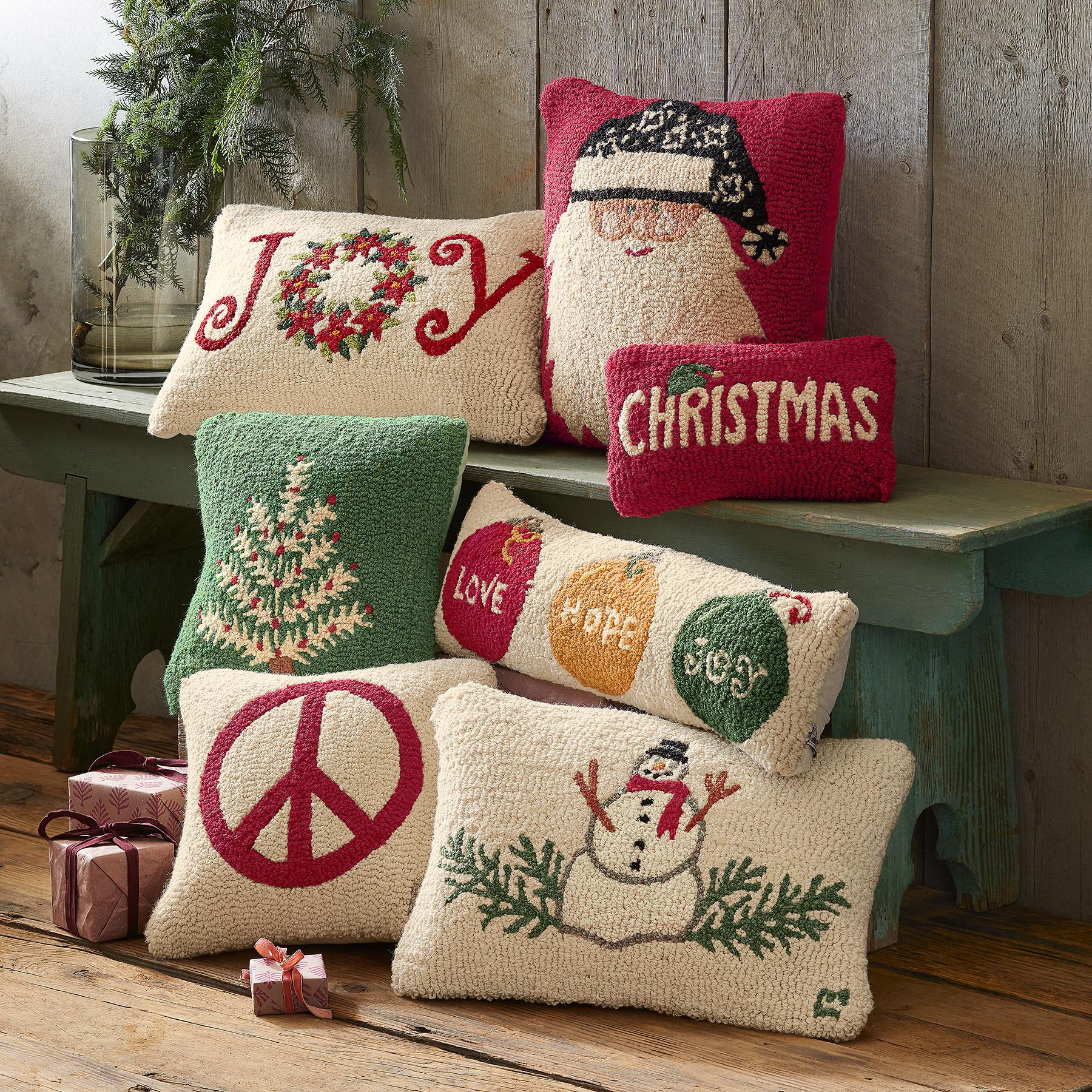 Peace On Earth Pillow