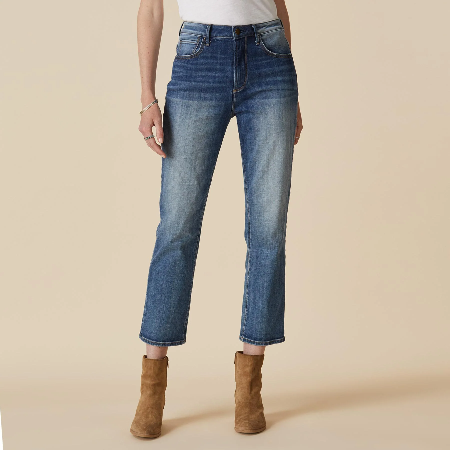 Stella Classic Straight Jeans