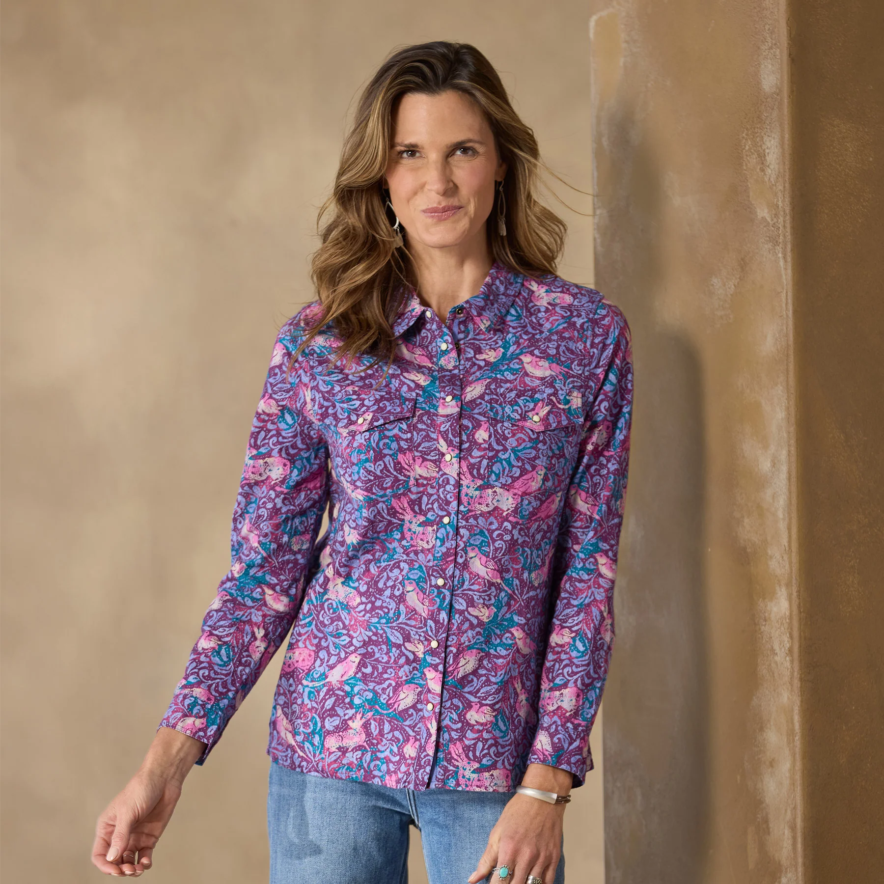 Woodsong Joy Shirt, Petite