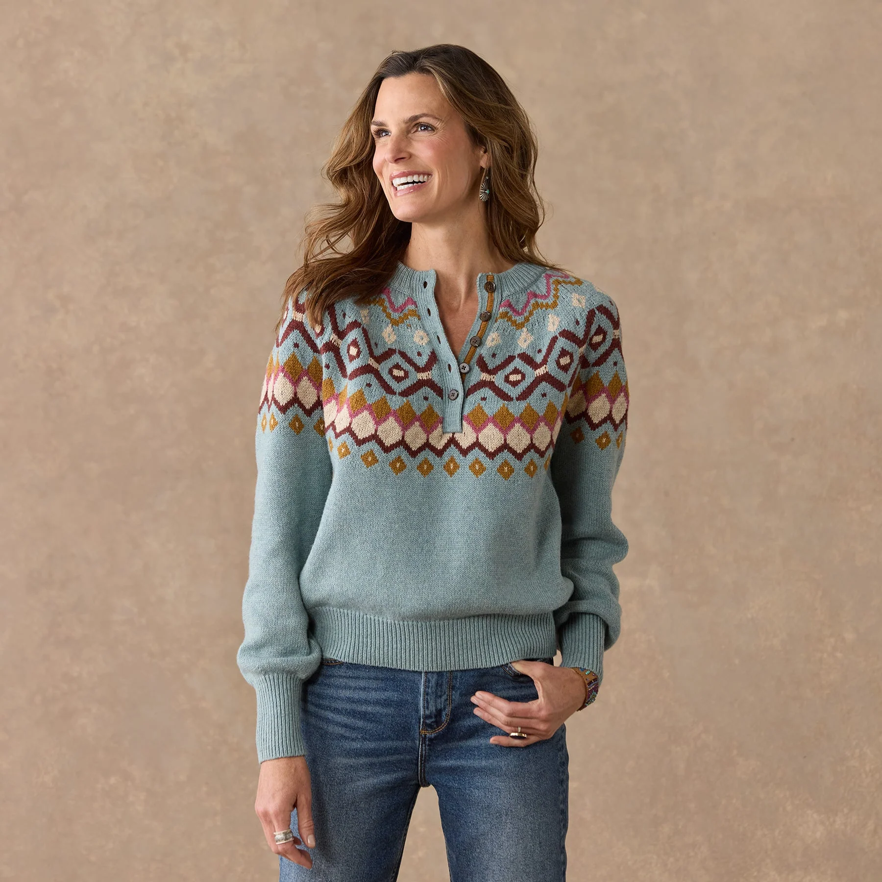 Palta Henley Sweater