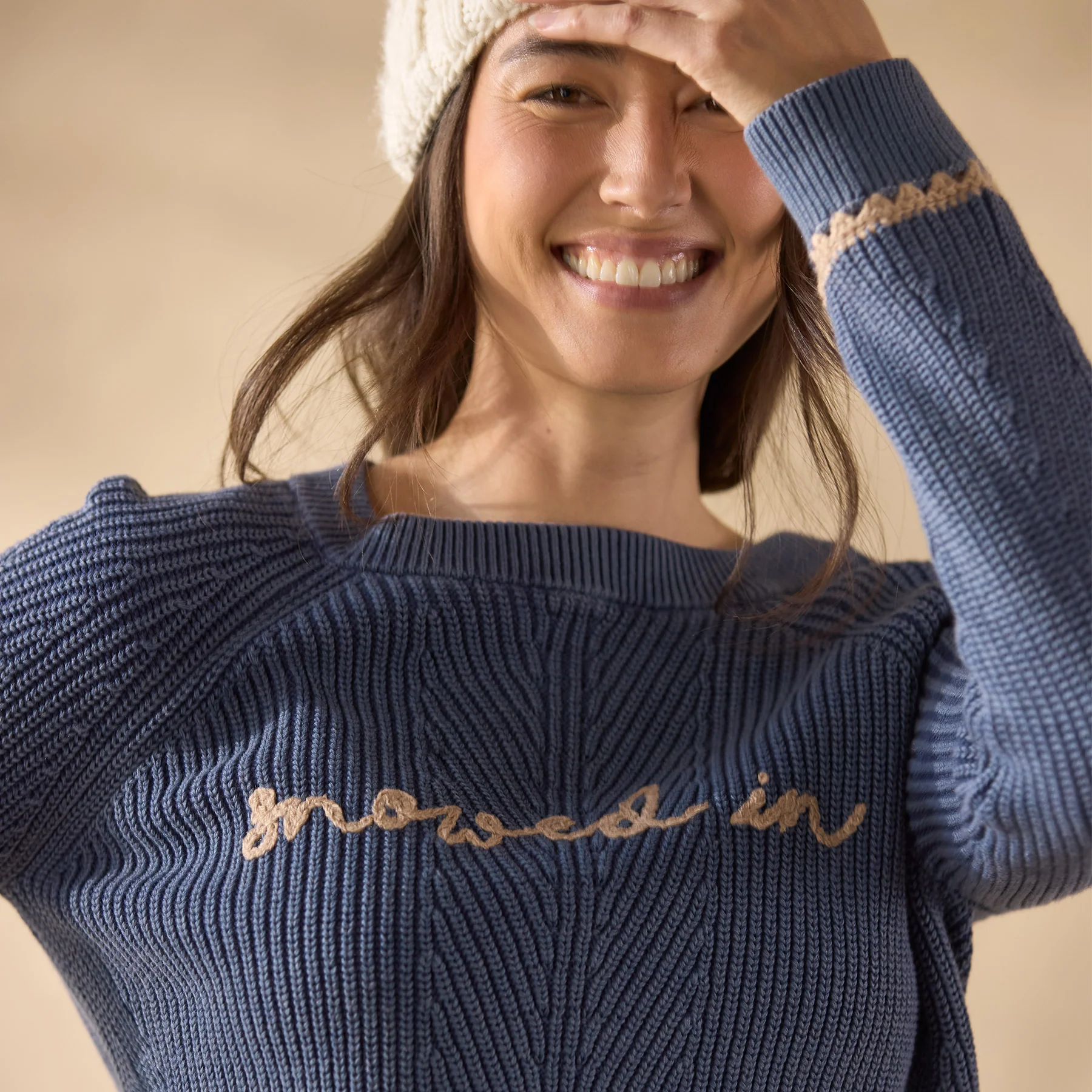 Snowed In Sweater, Petite