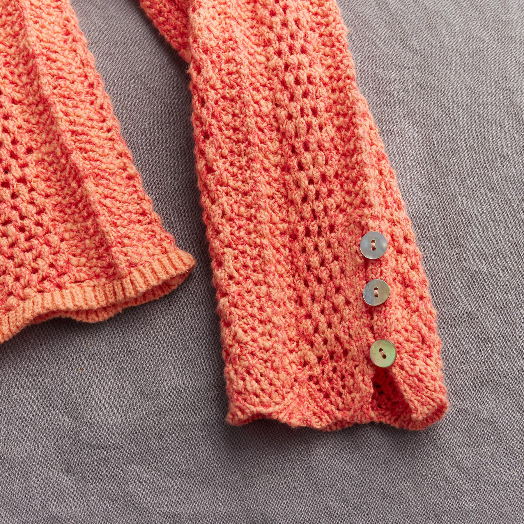 Della Ruffle Cardigan, Petite