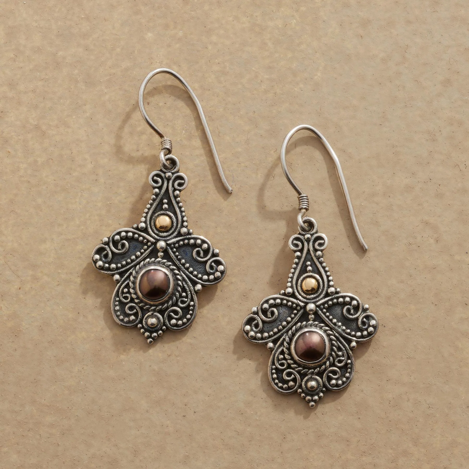 Mehndi Earrings