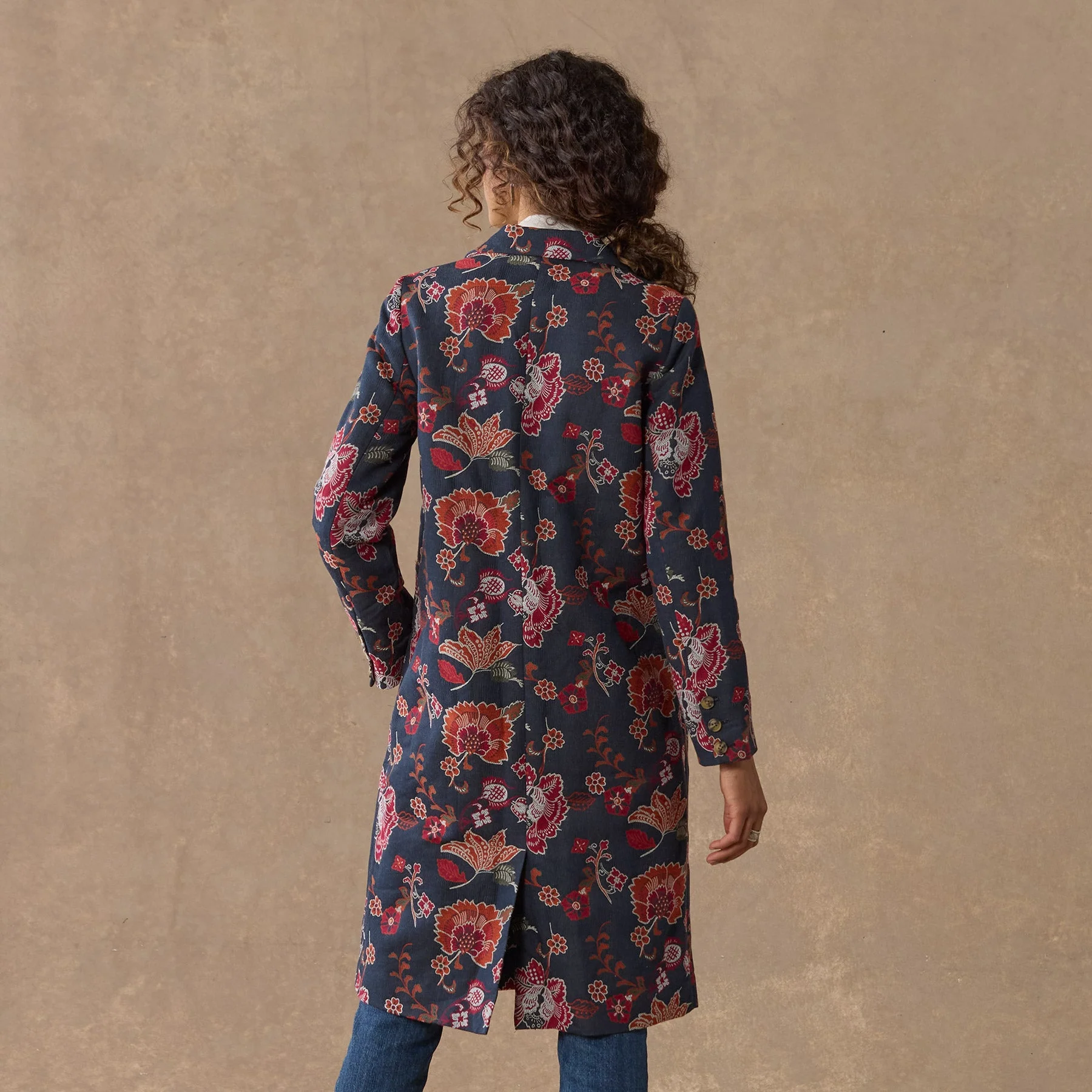 Estelle Floral Topper