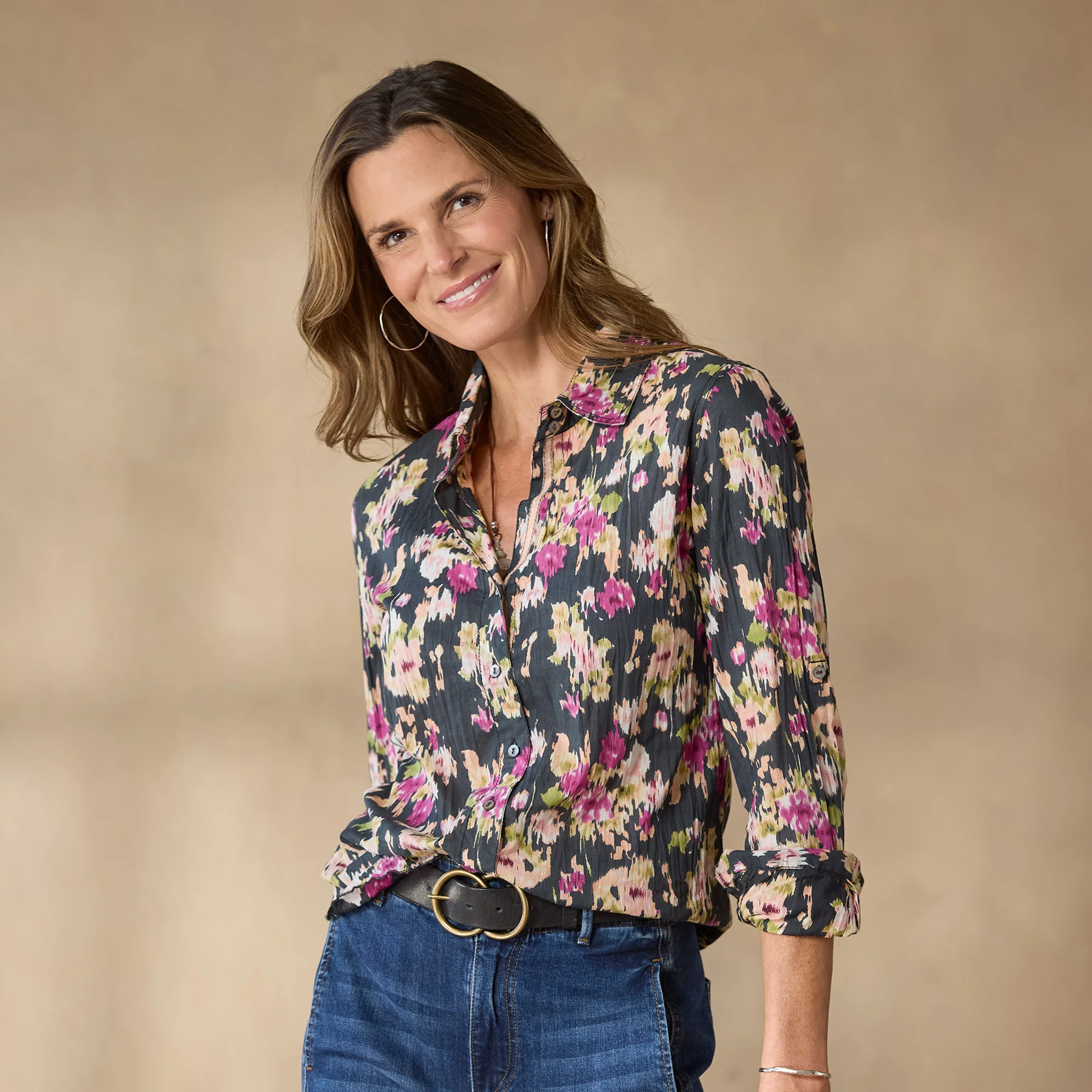 Winterberry Shirt, Petite