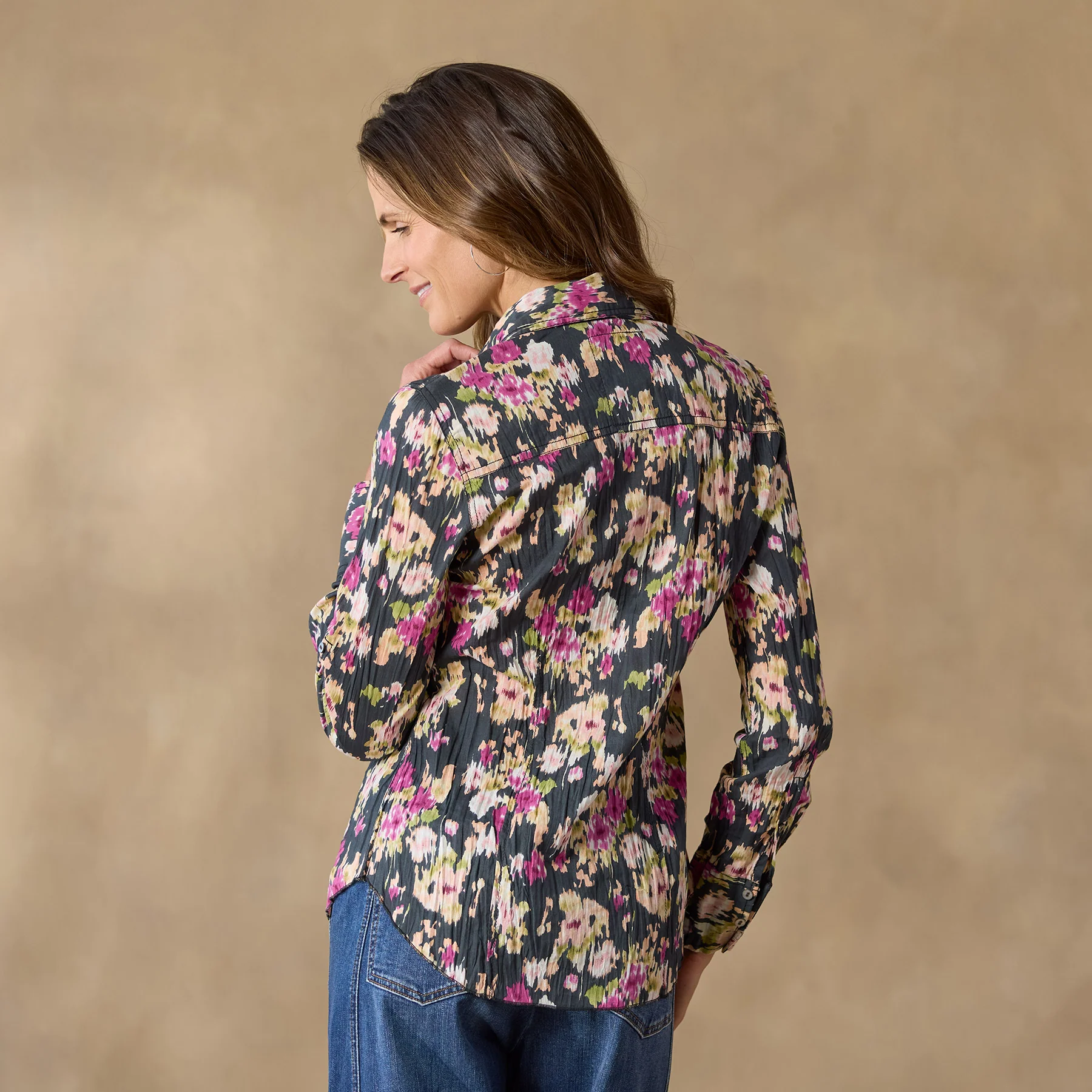 Winterberry Shirt, Petite