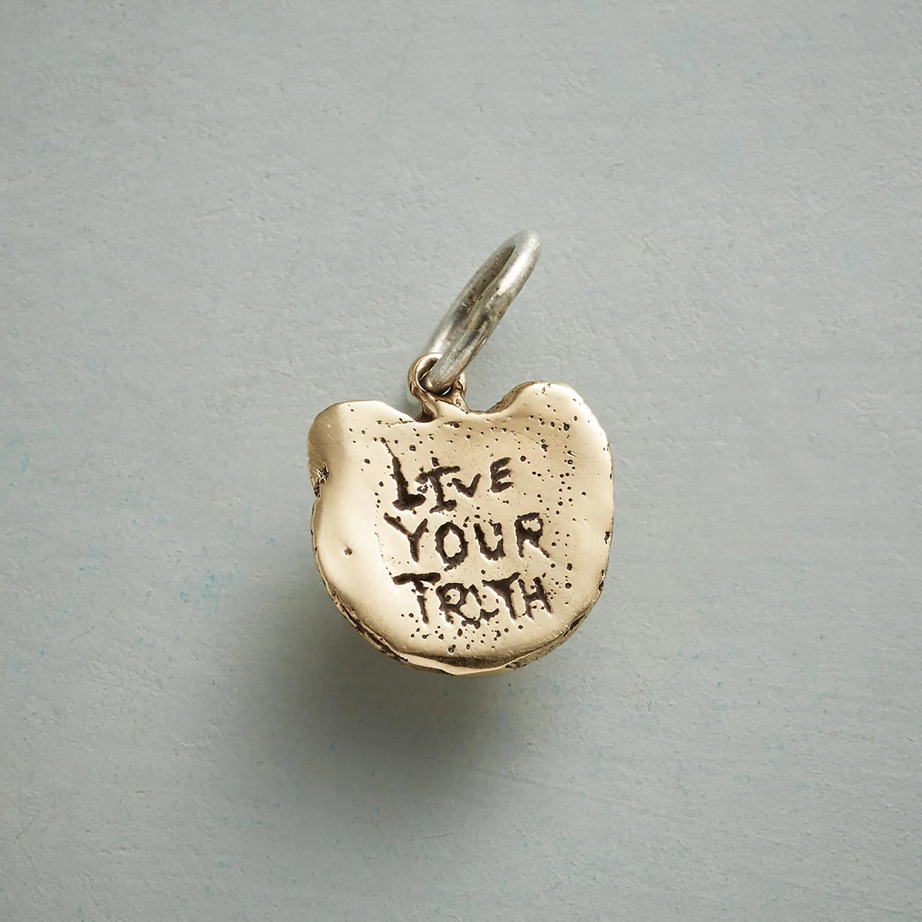 Gold Lioness Truth Charm