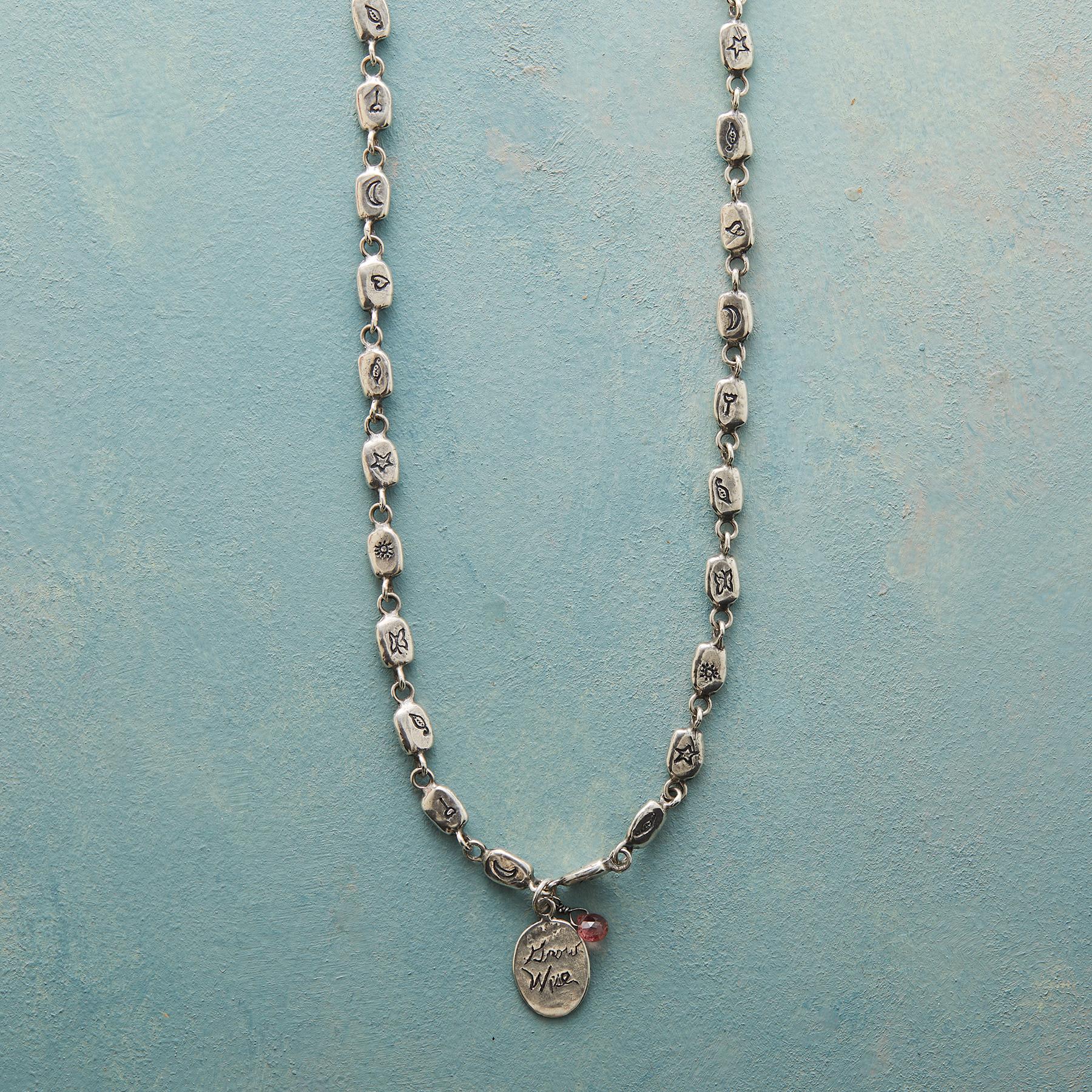 Pebble Charm Necklace