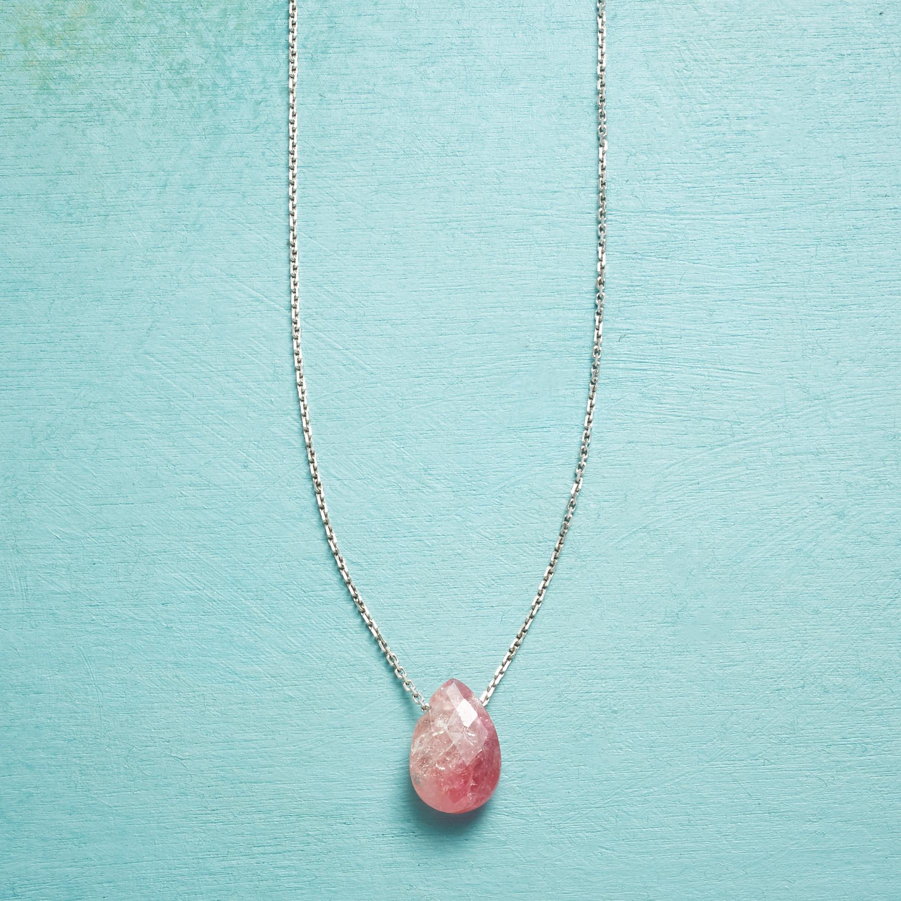 Birthstone Briolette Necklace
