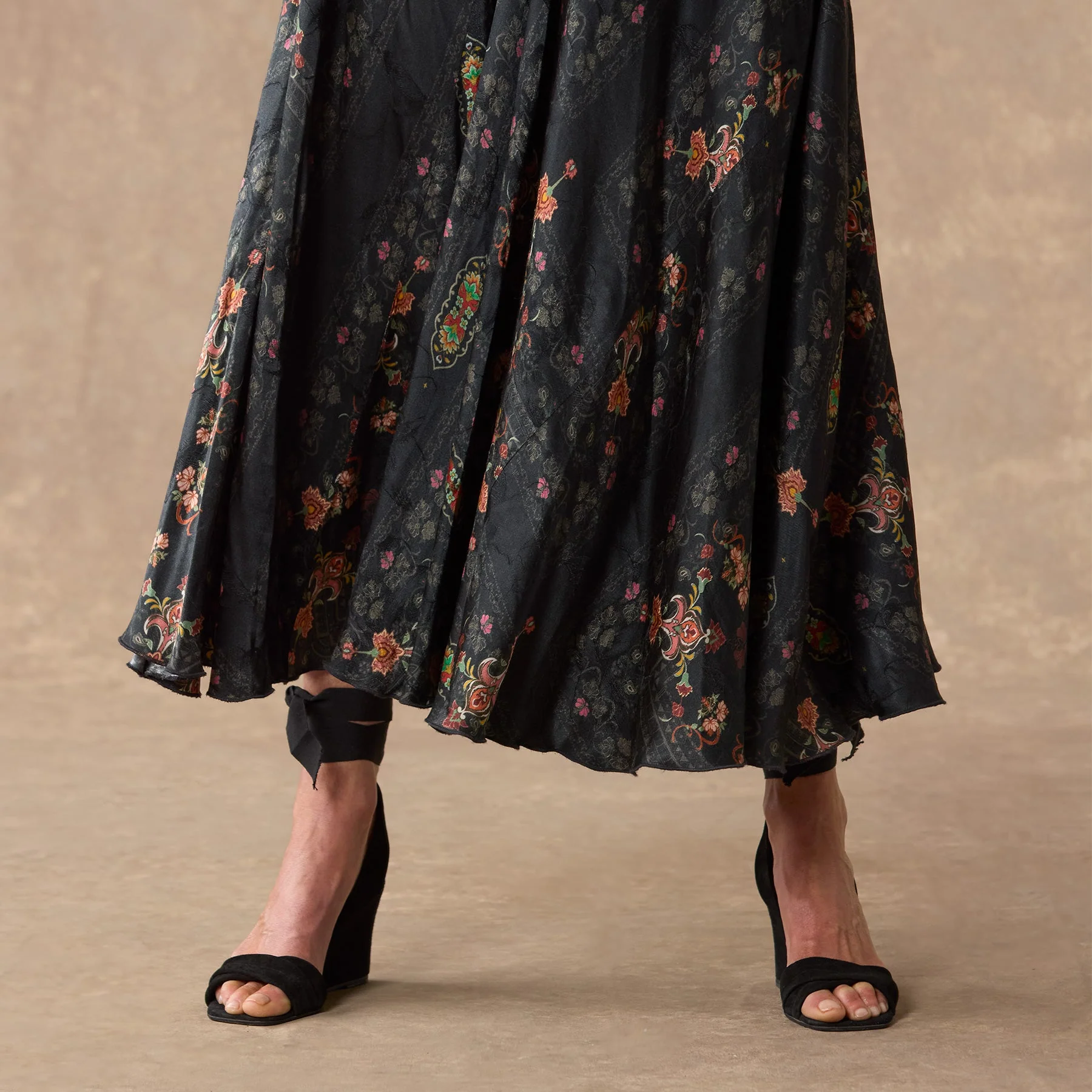 Manning Floral Dress