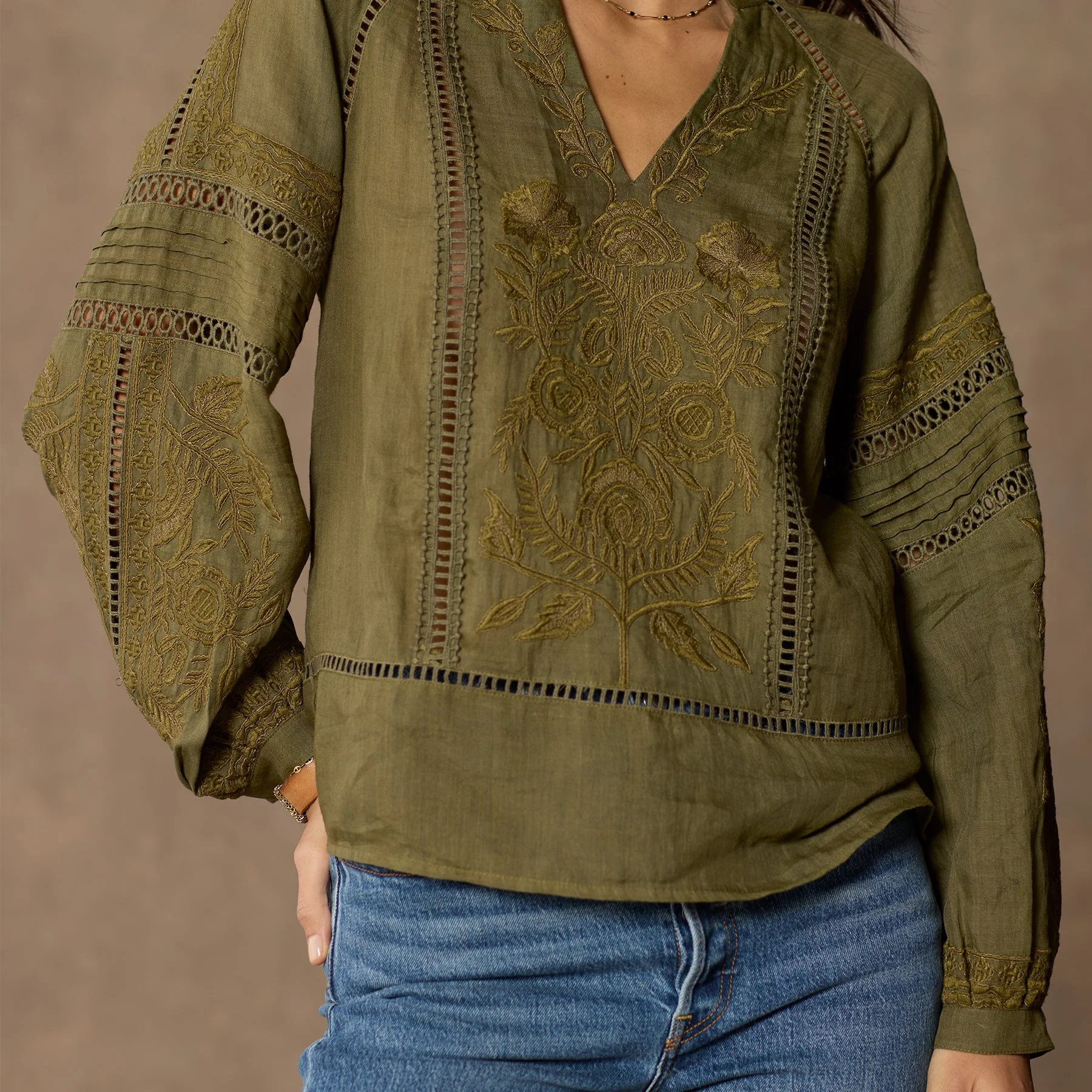 Faye Beauty Top, Petite