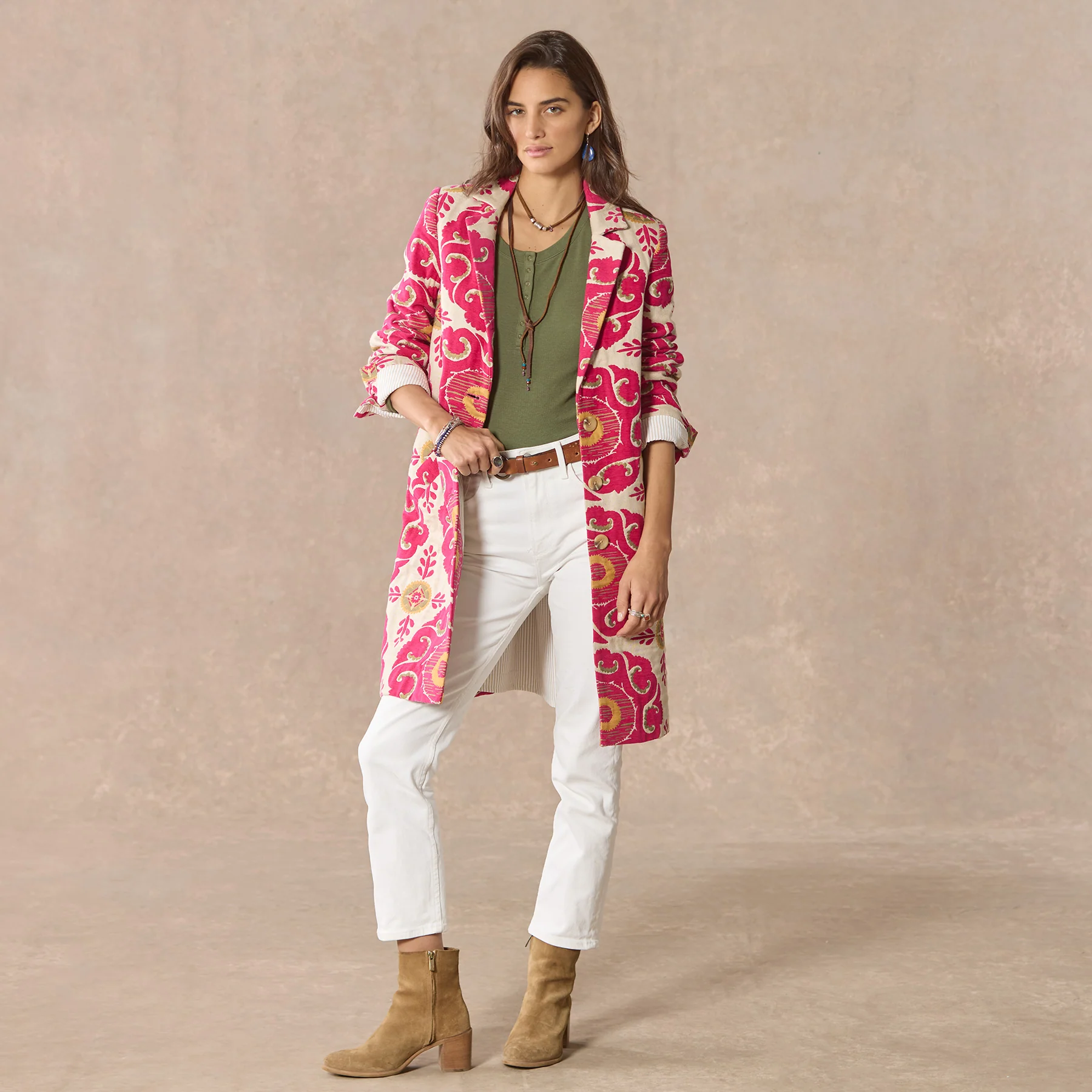 Tilework Treasure Topper, Petite