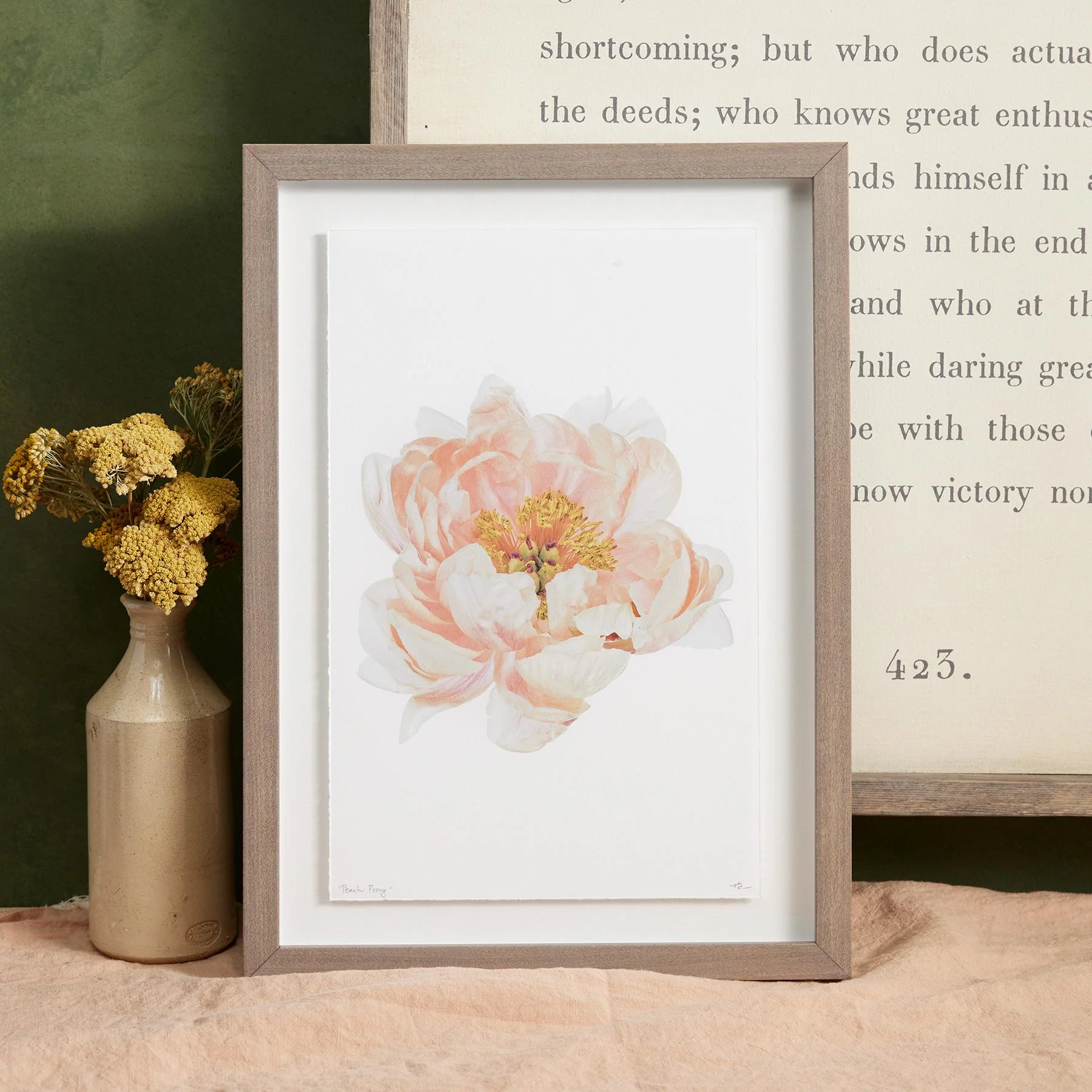Peony Studies Prints