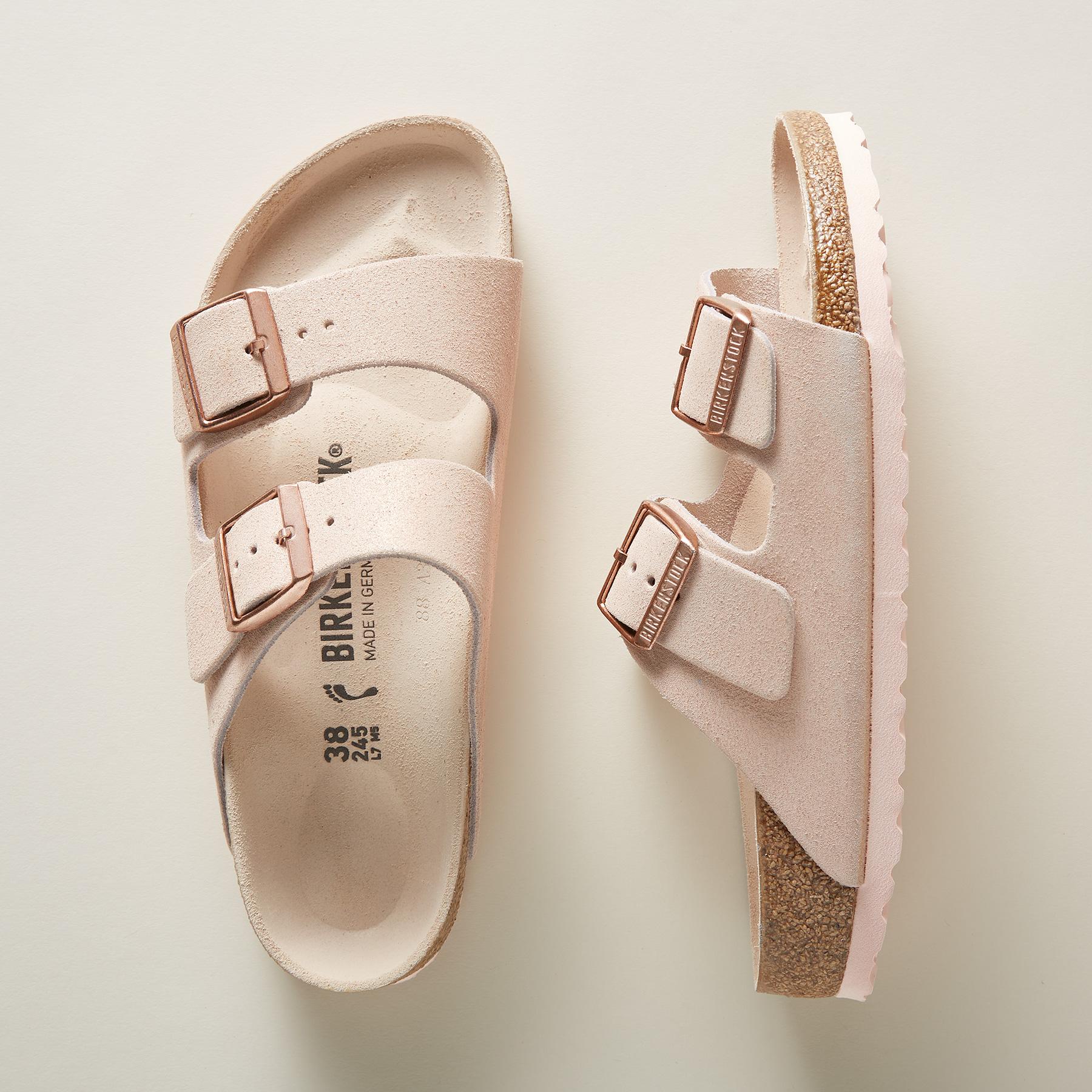 Arizona Shimmering Light Sandals