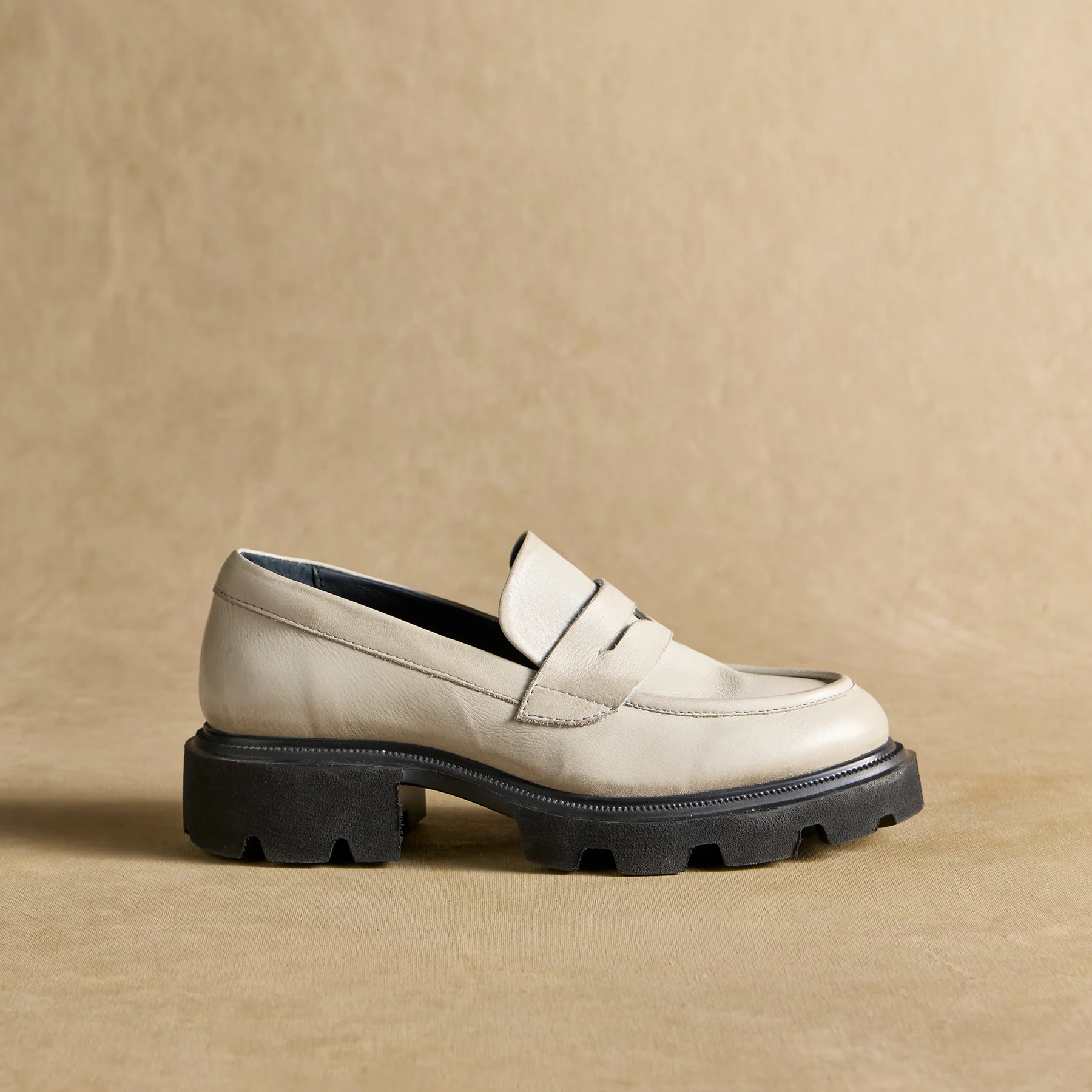Toni Lug Sole Loafers