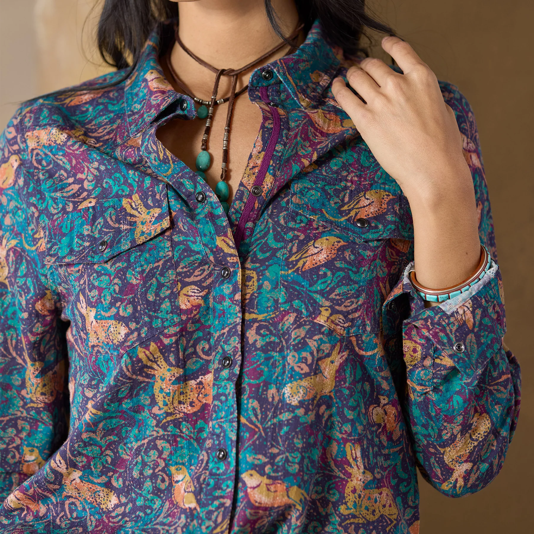 Woodsong Joy Shirt, Petite