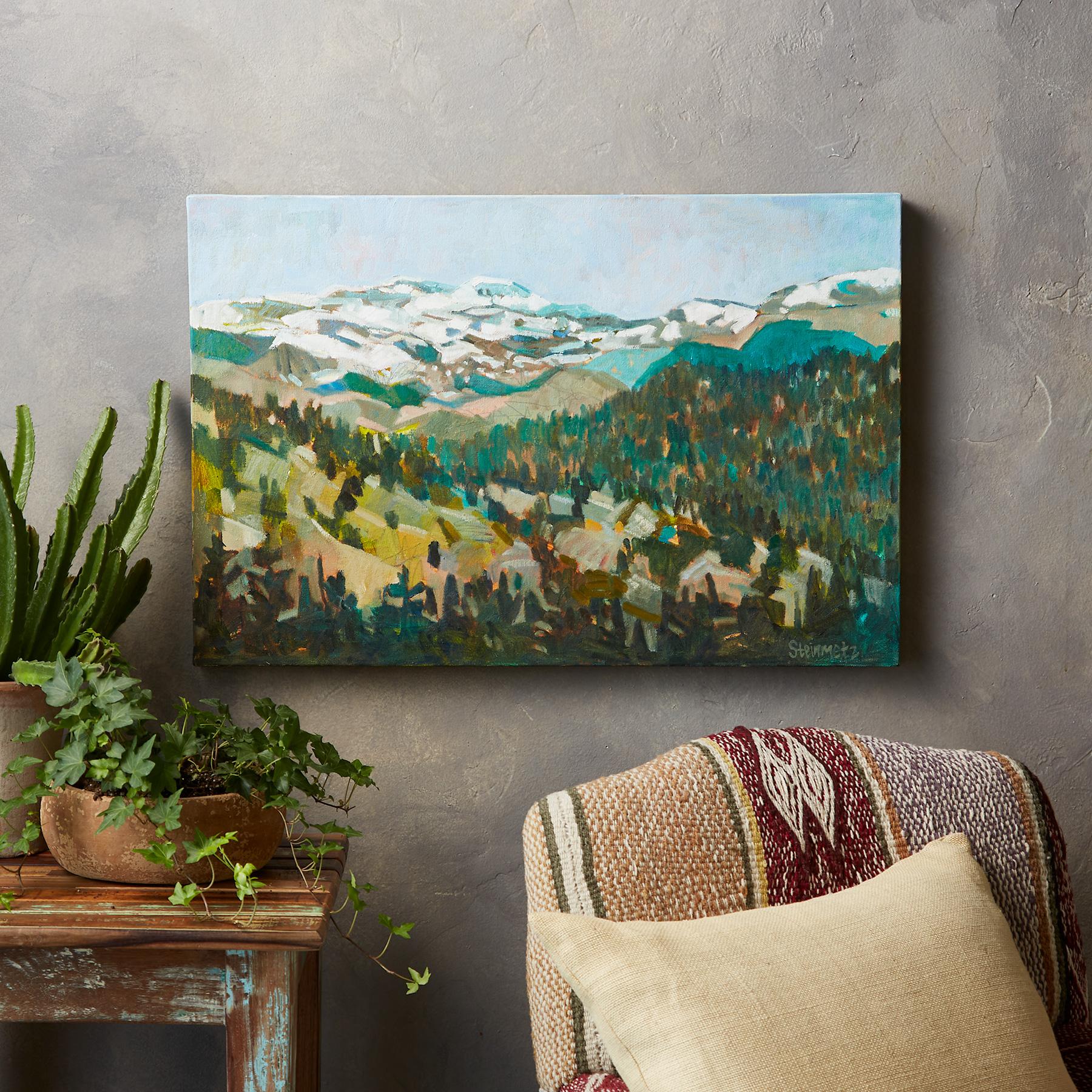 Sonora Pass Opens Painting 