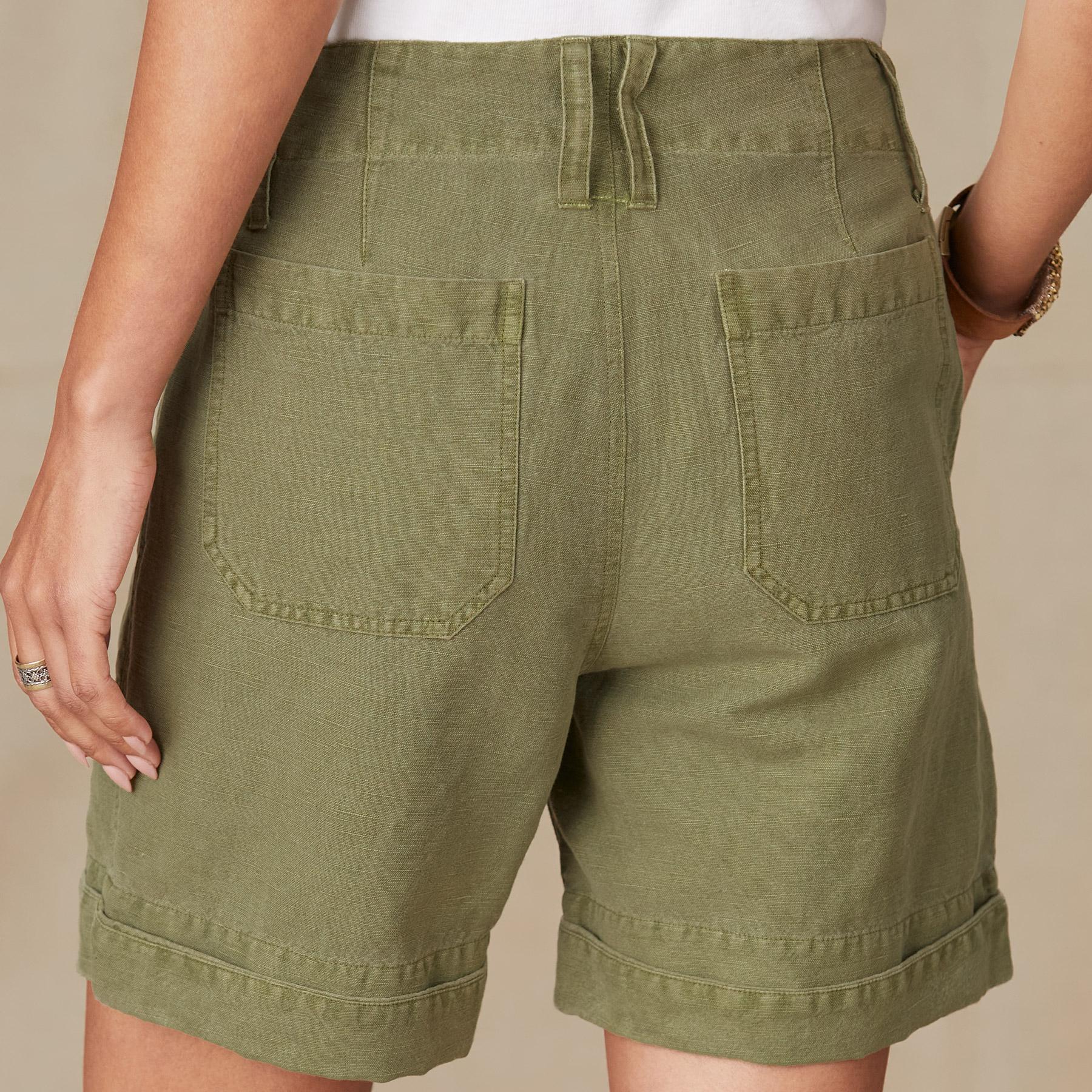 Solid Sumi Shorts, Petite
