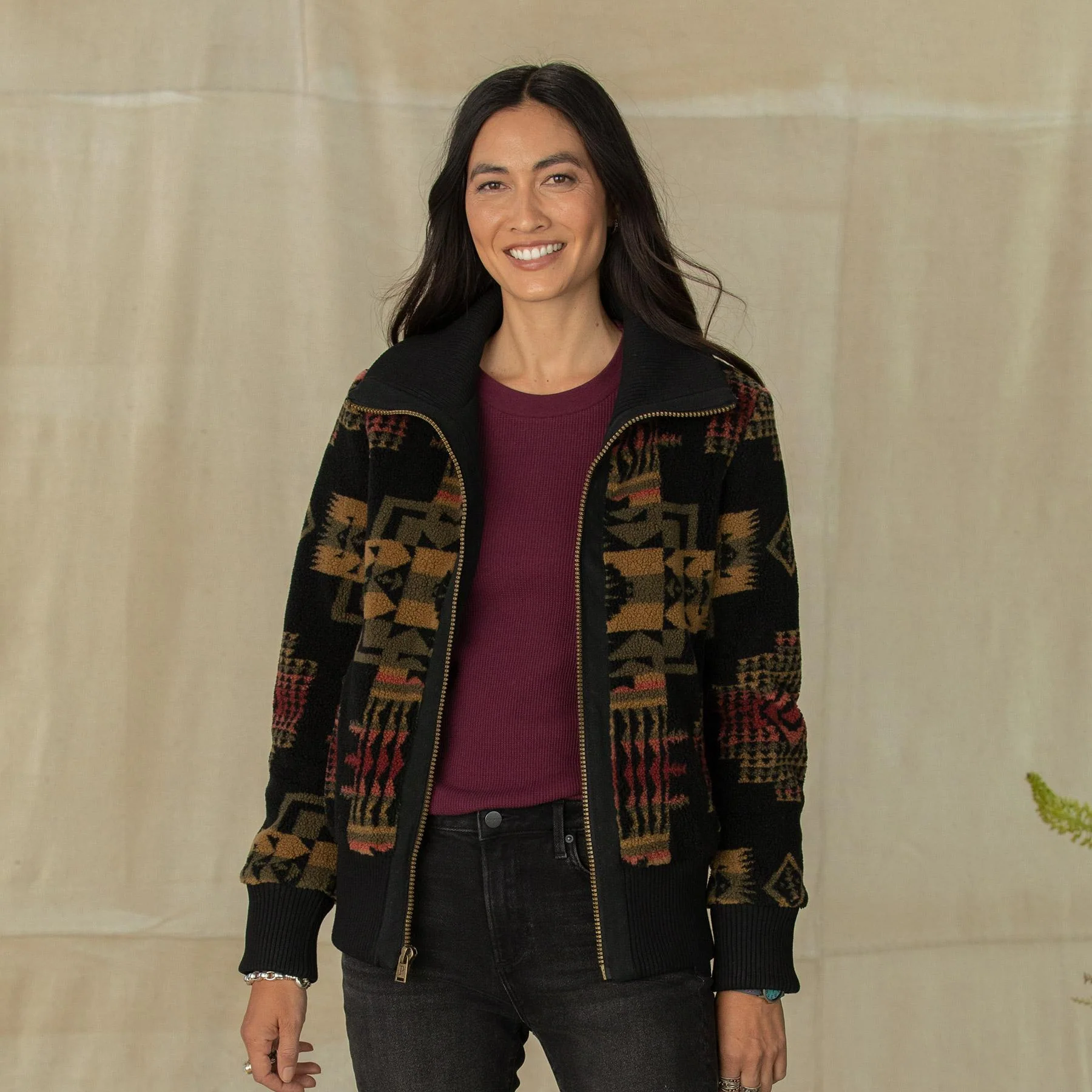 Foxglove Bomber Jacket