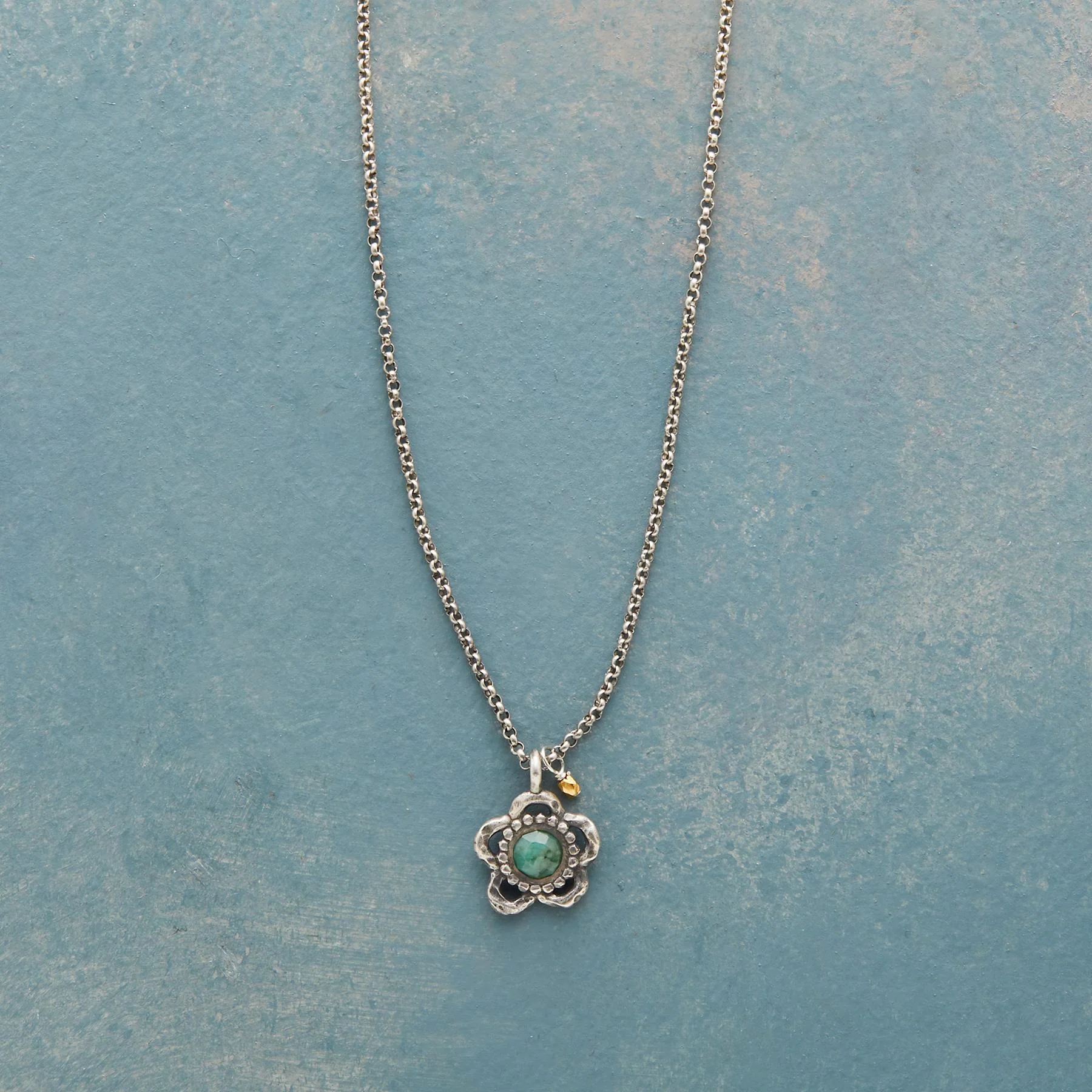 Birthstone Blossom Necklace
