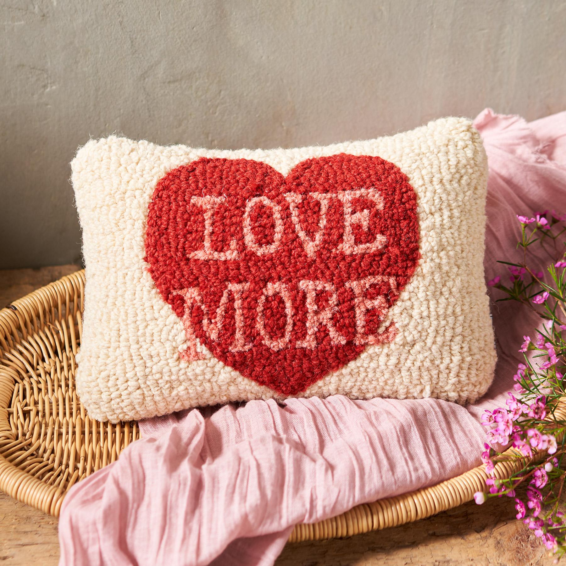 Love More Pillow