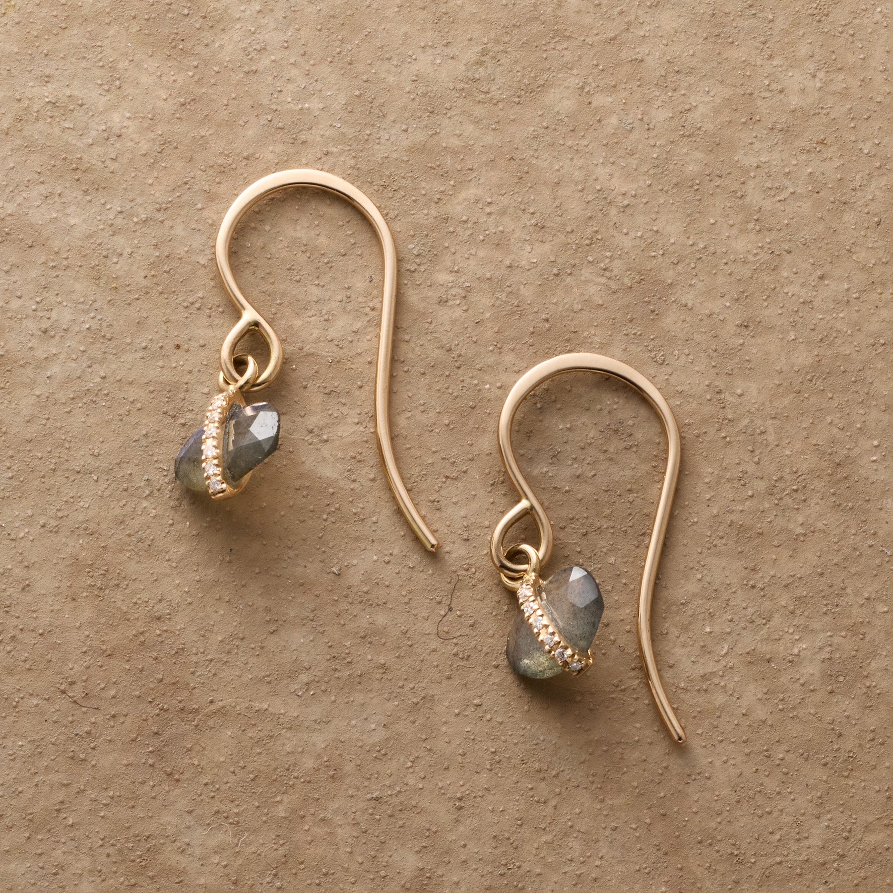 Diamond Hug Earrings