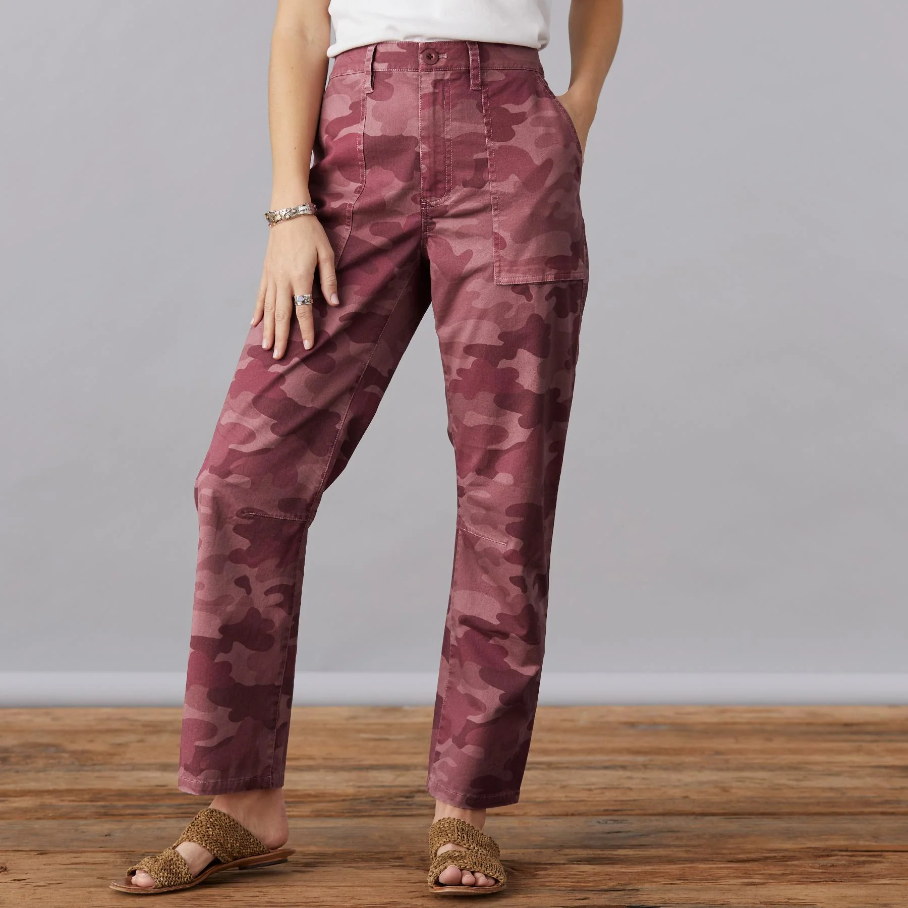Ariel Camo Pants