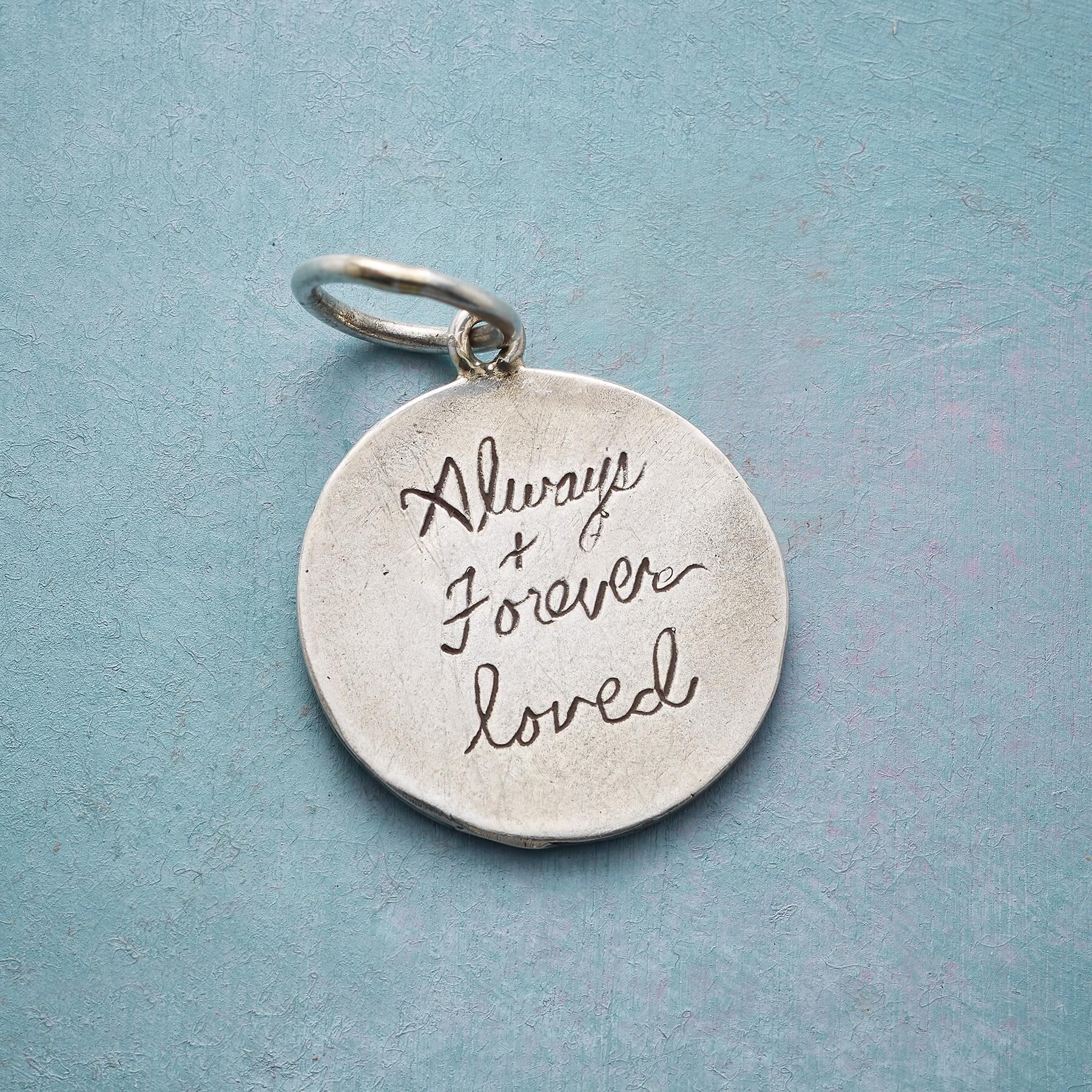 Silver Lifegiving Tree Charm