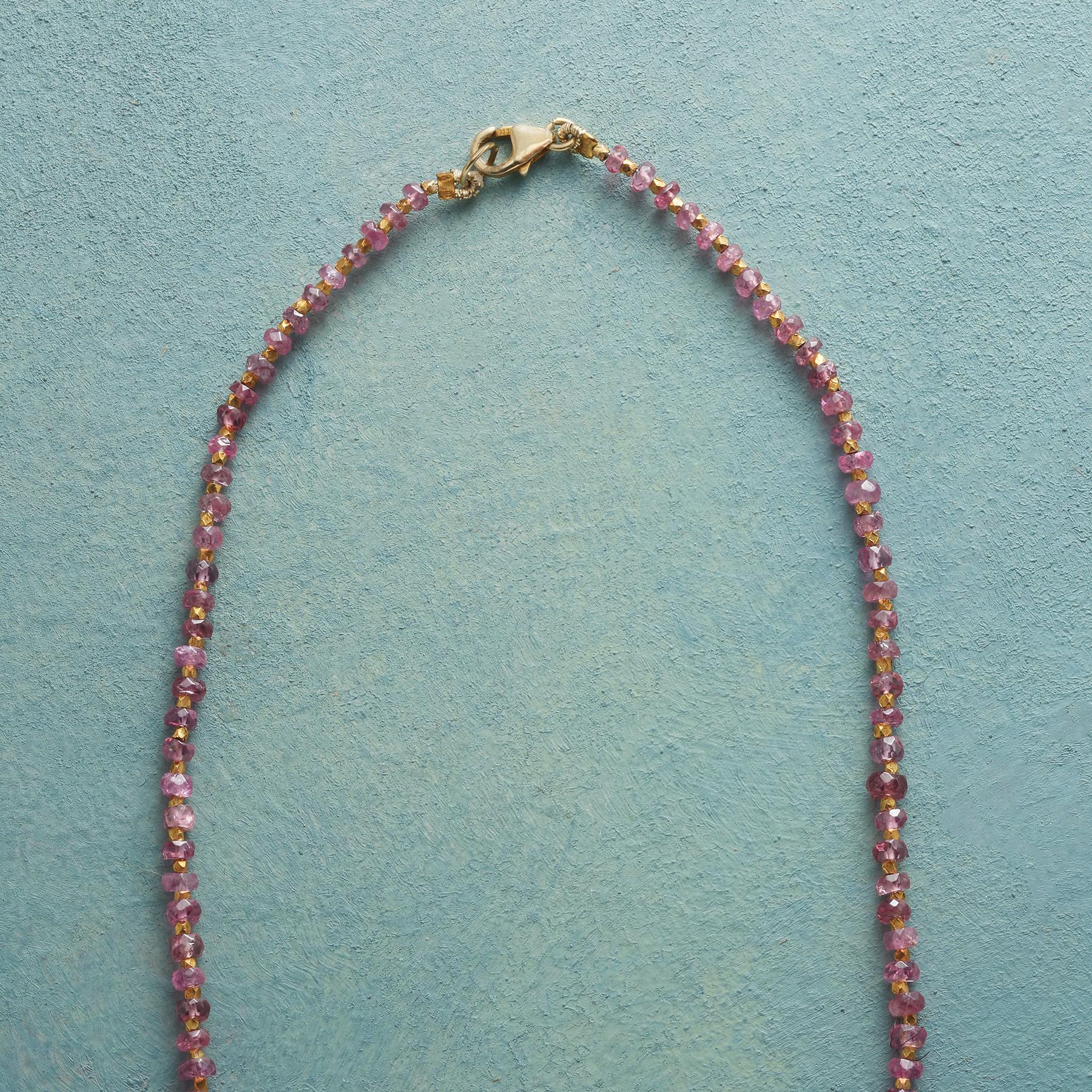 Ruby Gap Necklace