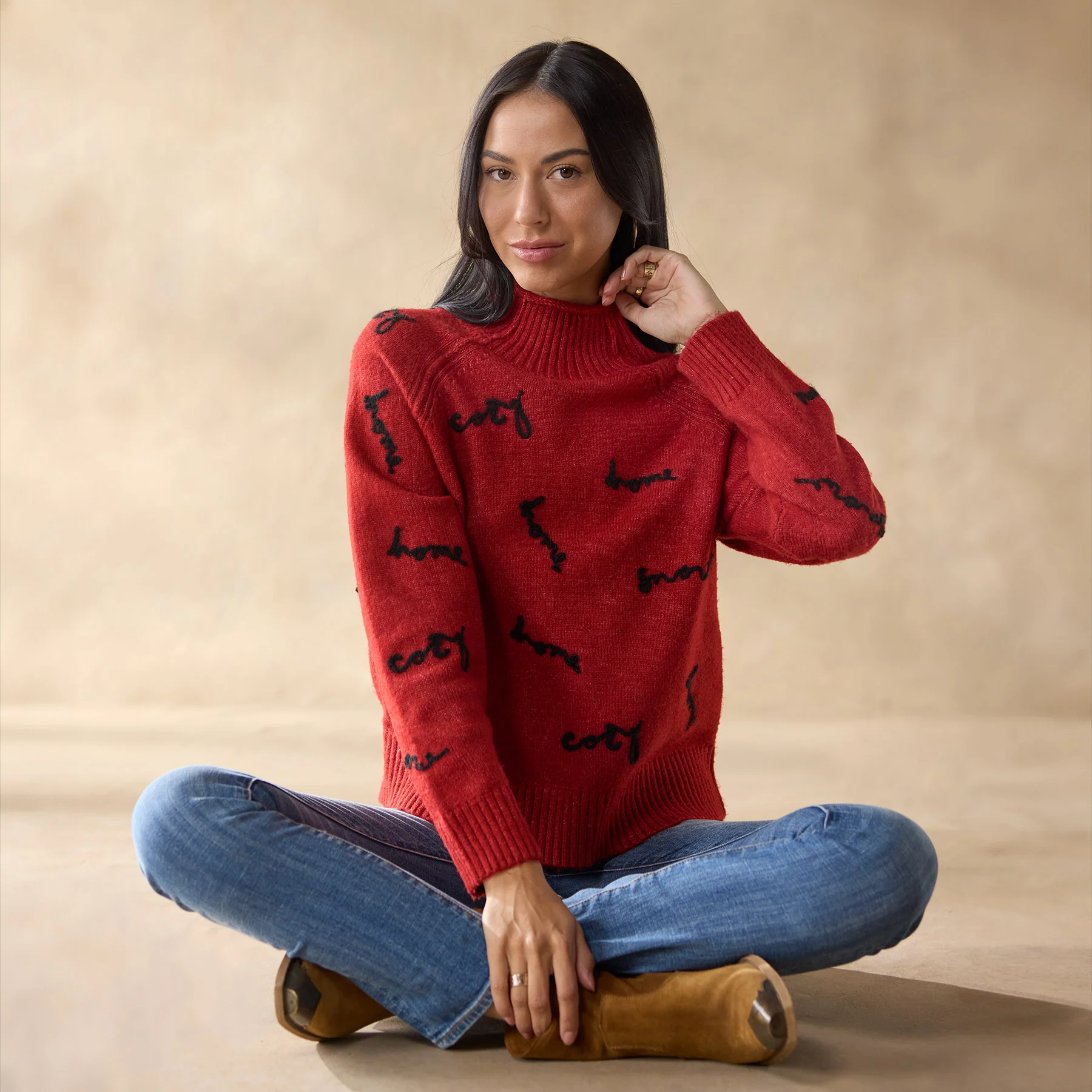 Cozy Hour Sweater, Petite